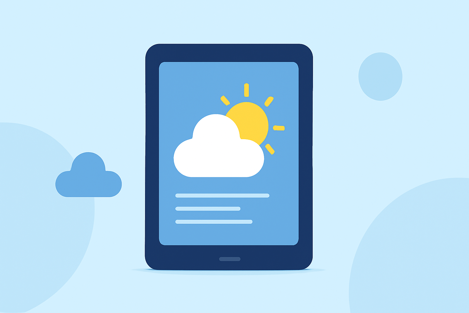How to Access Long-Term Weather Forecasts on Your iPad