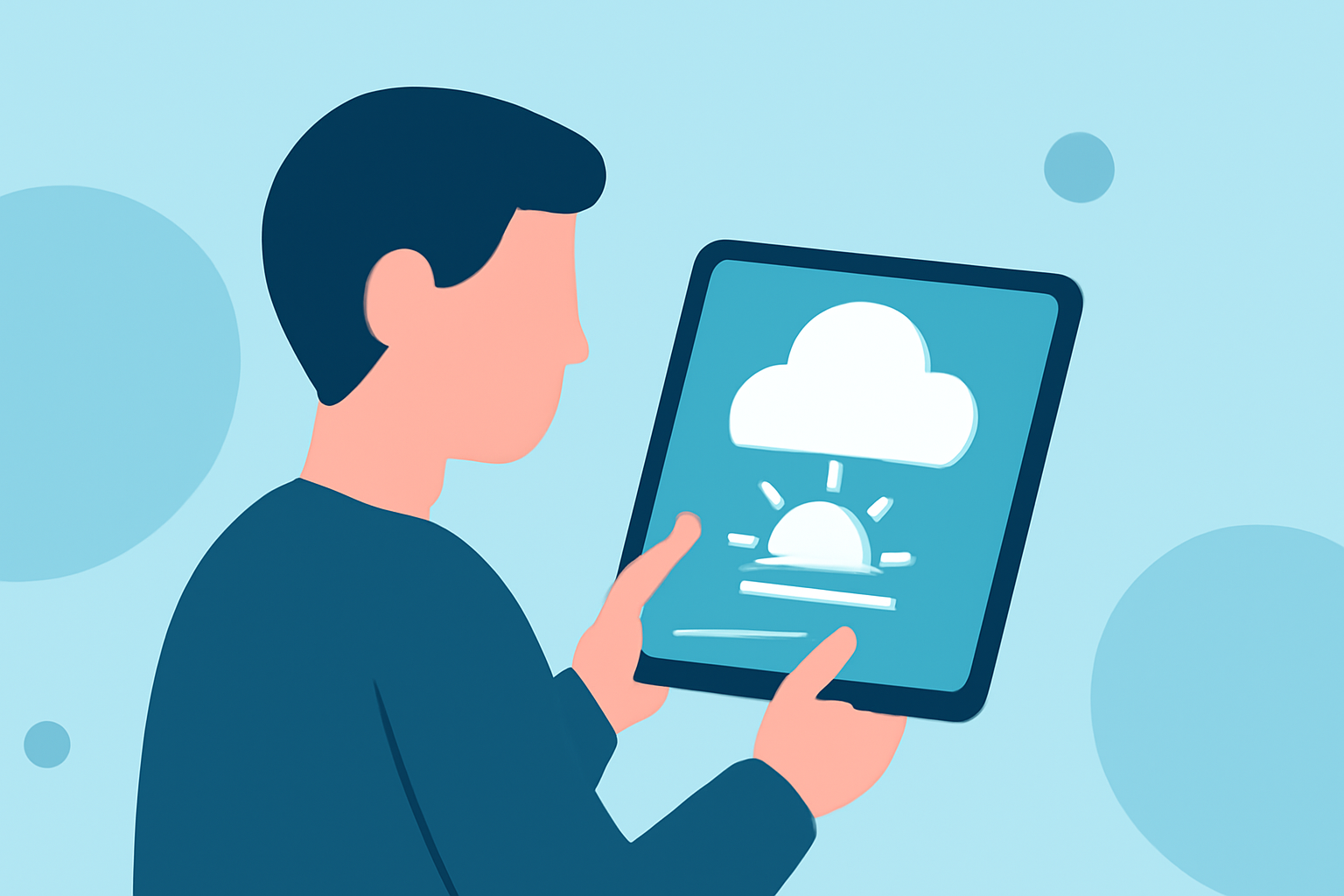 Leveraging Clime for Weather Insights on Group Trips Using iPad