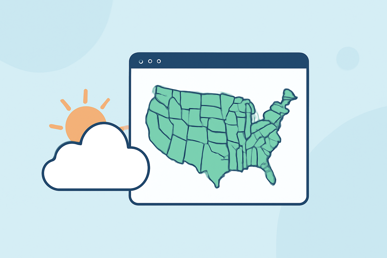 Understanding Monthly Weather Trends Across the United States