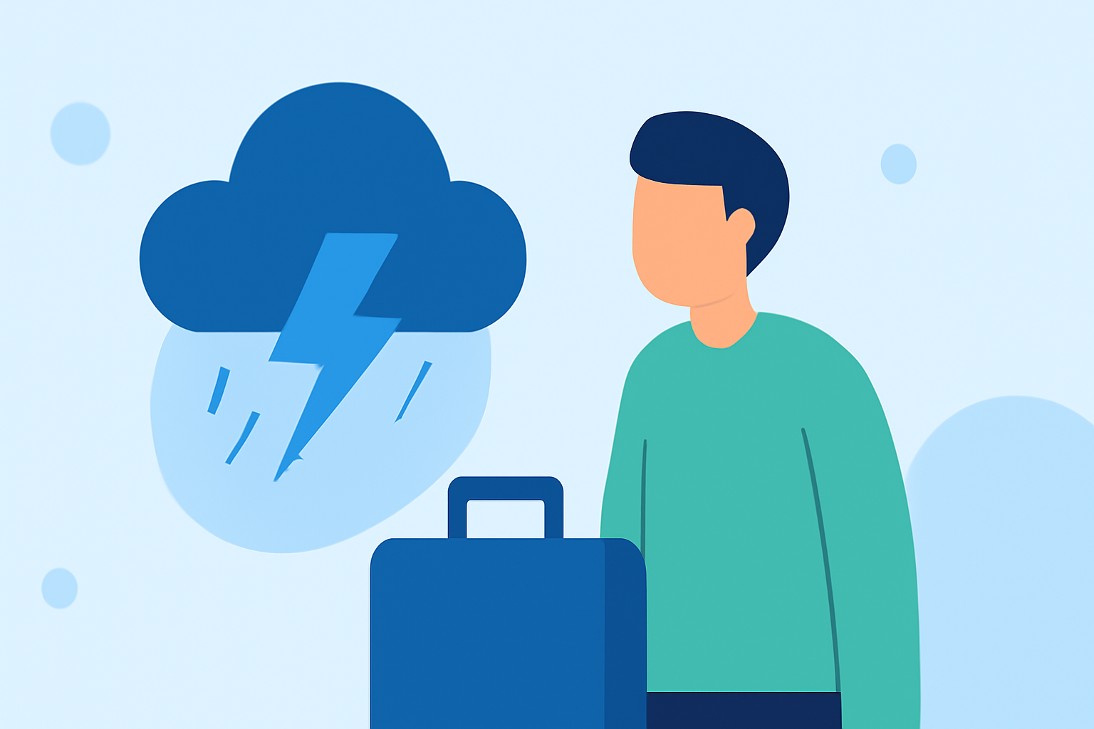 Understanding Rebooking During Storms: A Guide for Travelers