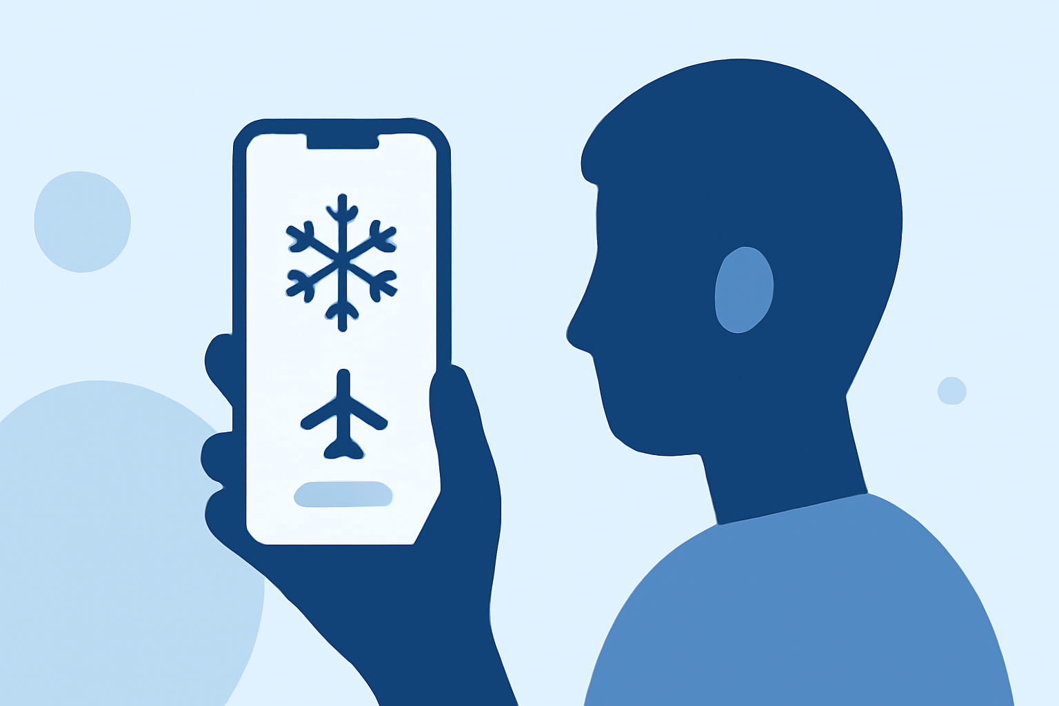 Staying Informed About Snow at Your Arrival Airport: Essential Mobile Tools