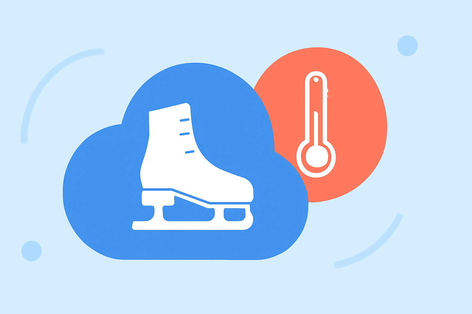 Weather for Ice Skating Basics During Heat Waves