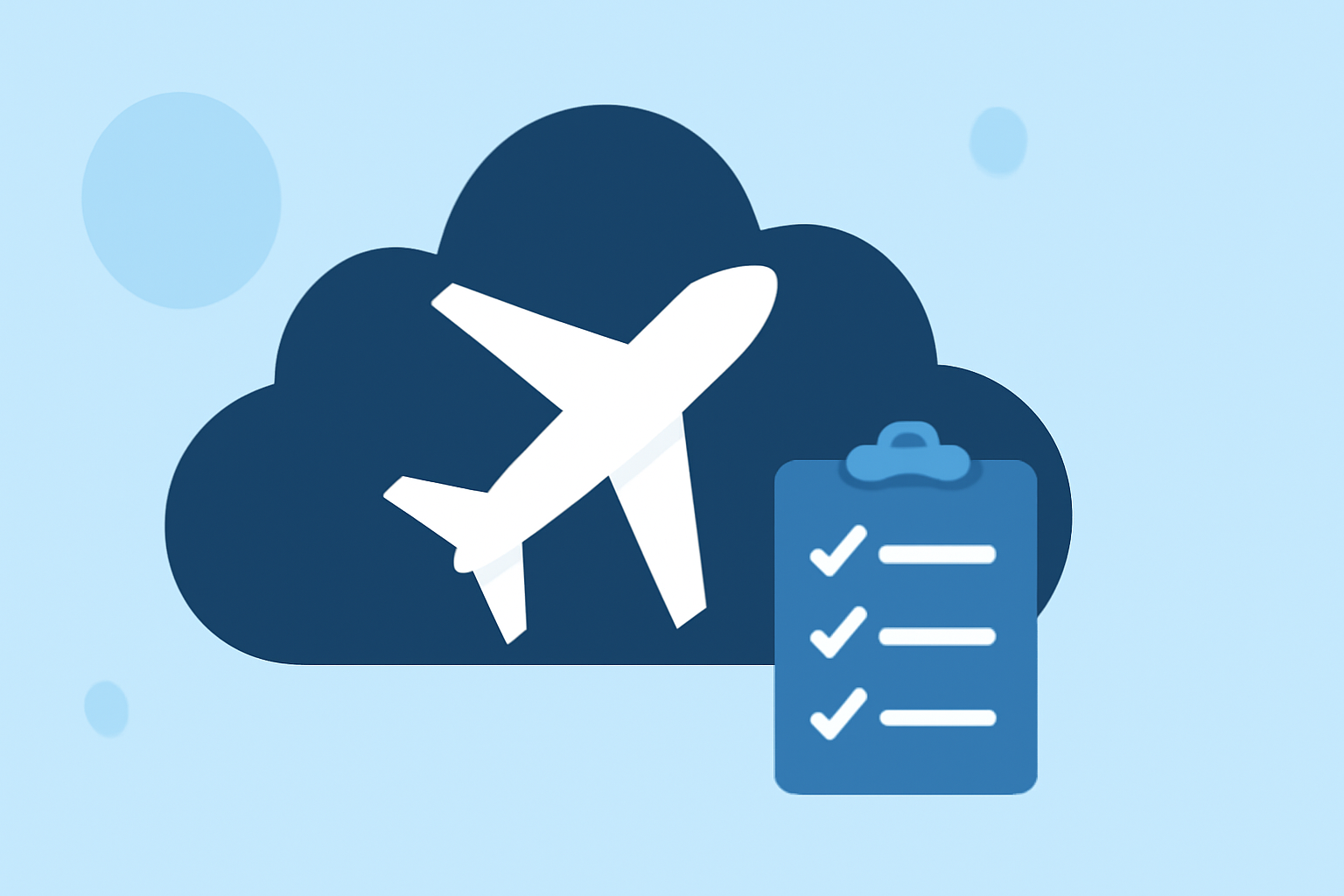 Tropical Storms and Flights Checklist: Prepare Ahead of Time