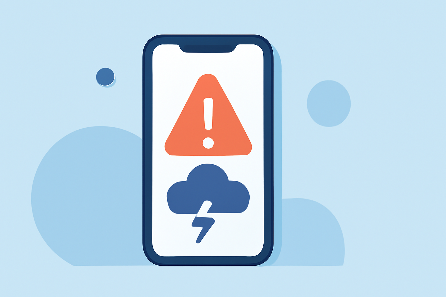 Setting Up Severe Weather Alerts on Your iPhone