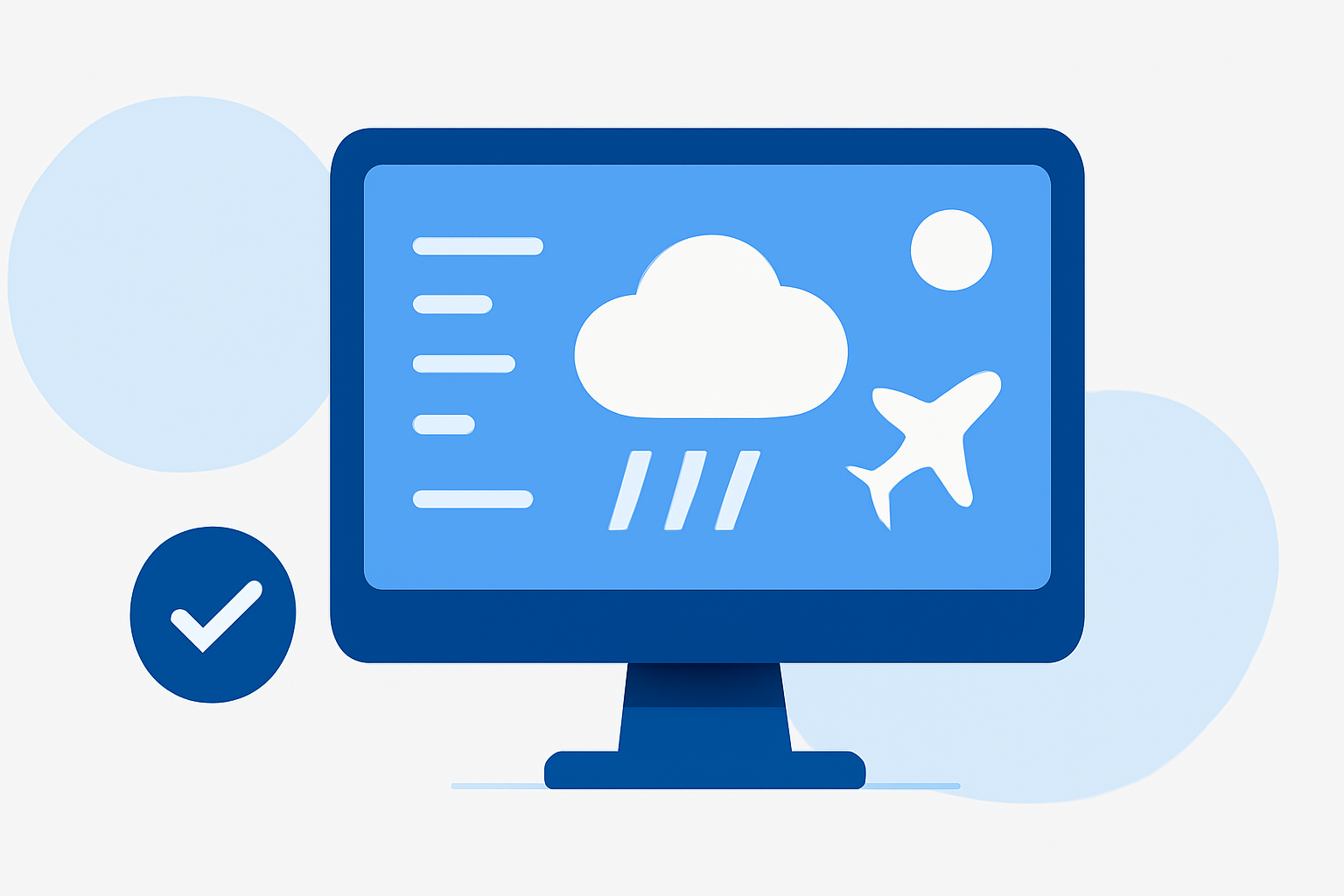 Decoding Airport Weather Reports for Connecting Flights