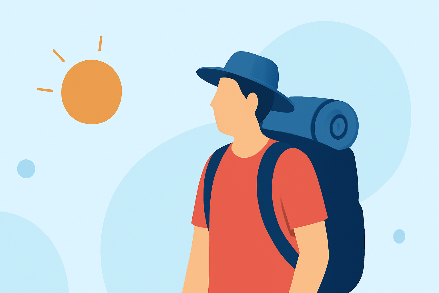 Weather for Backpacking Trips for Beginners During Heat Waves