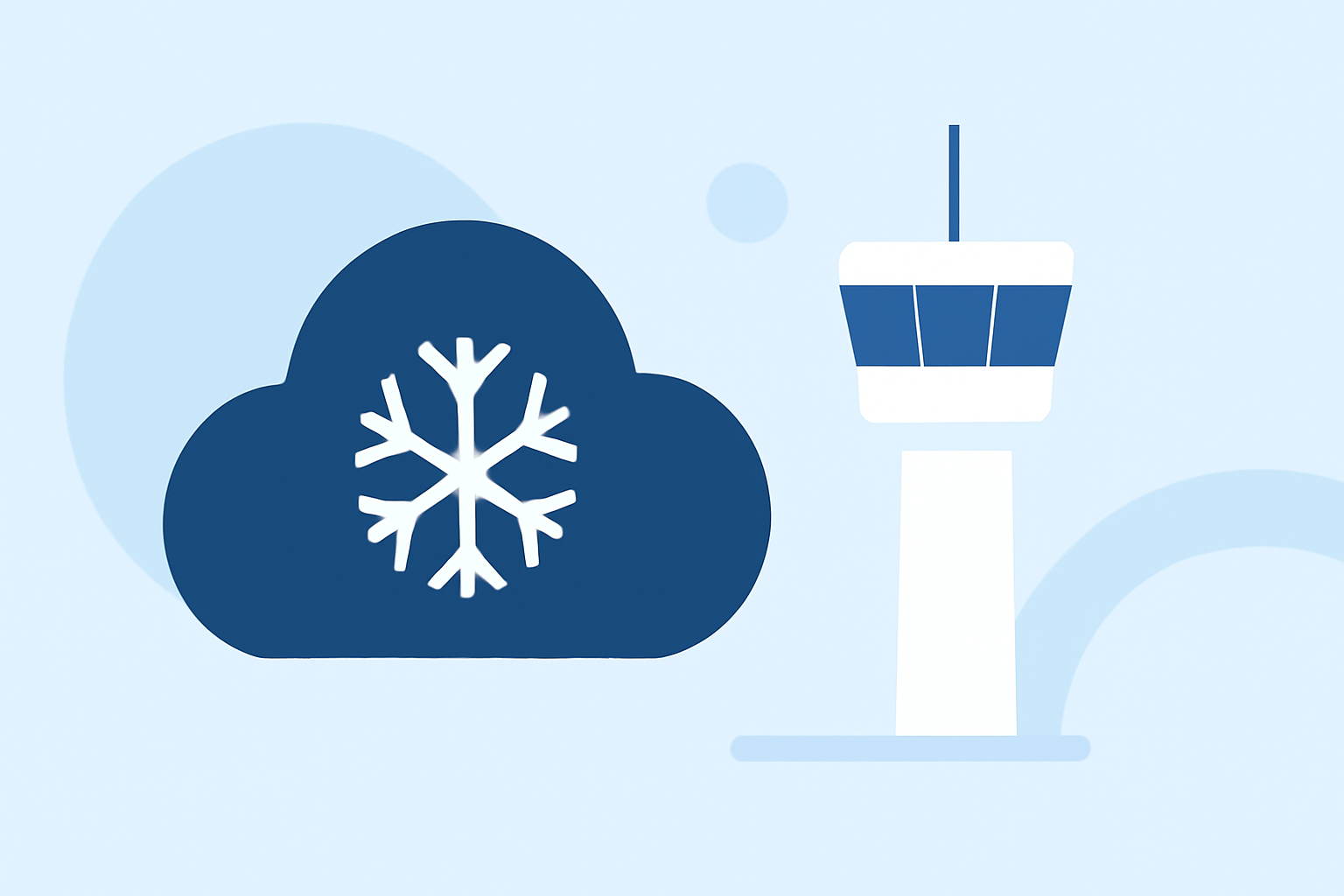 An Introduction to Cold-Weather Airport Delays for Frequent Flyers