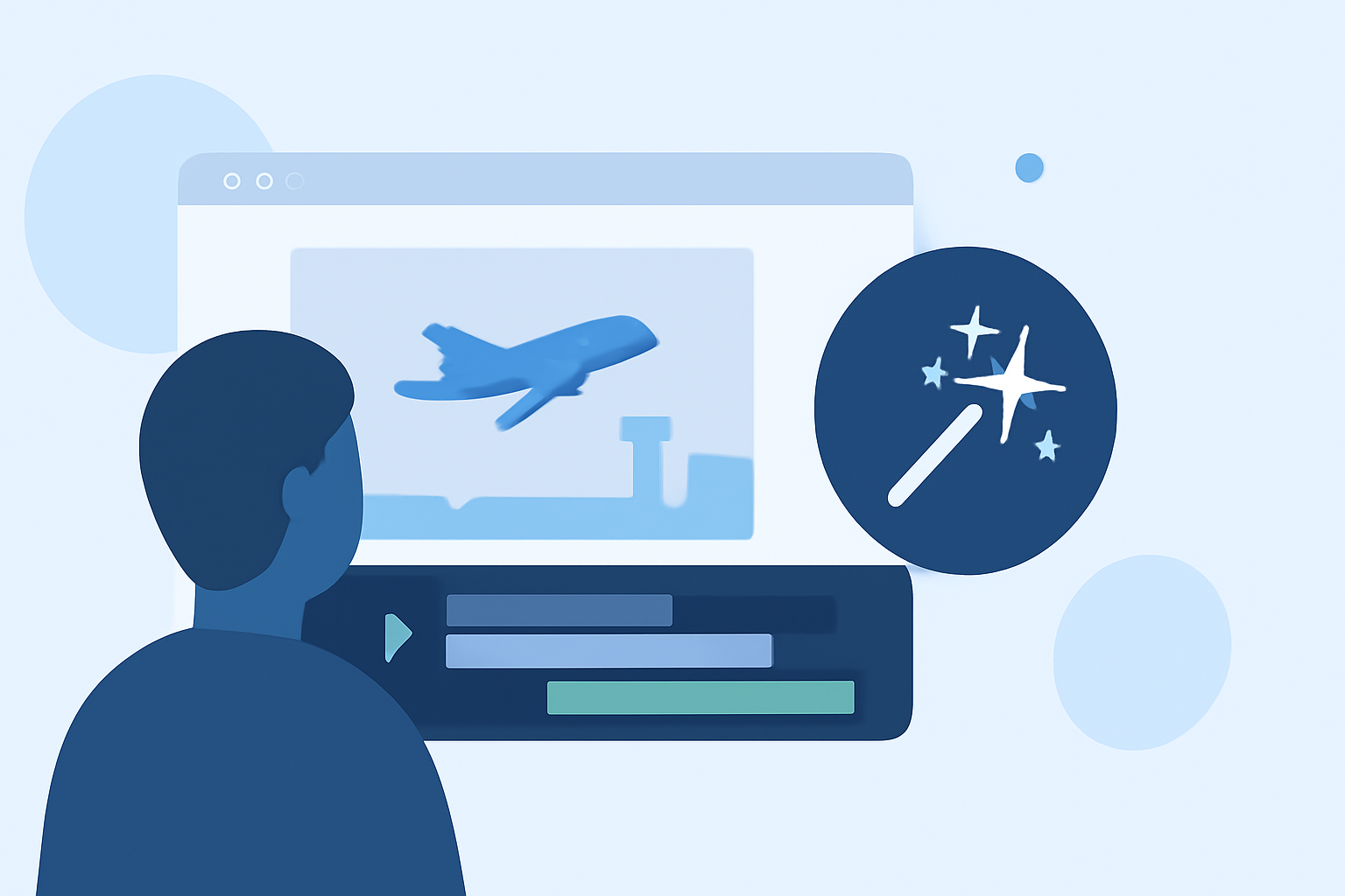 Quick Editing Airport Footage for Content Creators