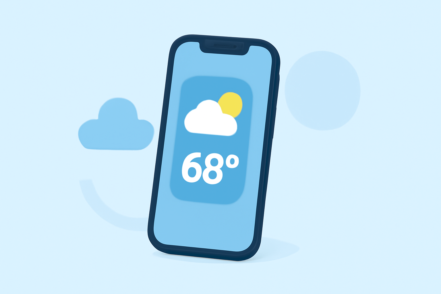 Getting Started with Weather Widget Customization on iPhone