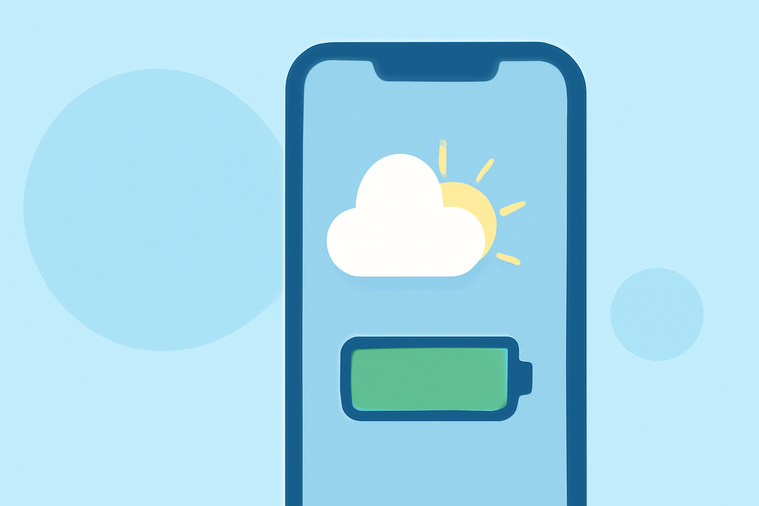Understanding the Impact of Weather Widgets on Battery Life