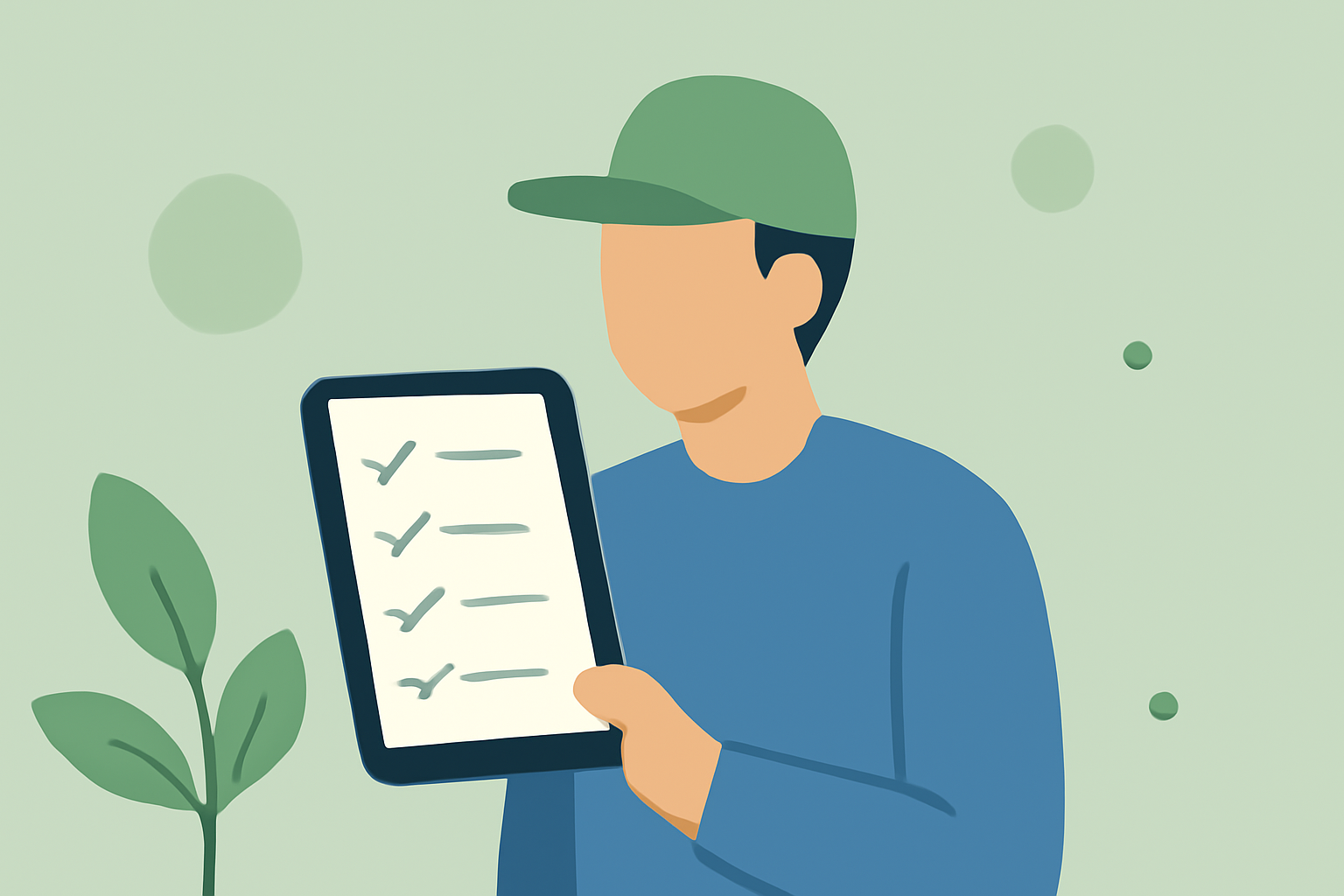 Outdoor Work Air Quality Checklist for Gardeners