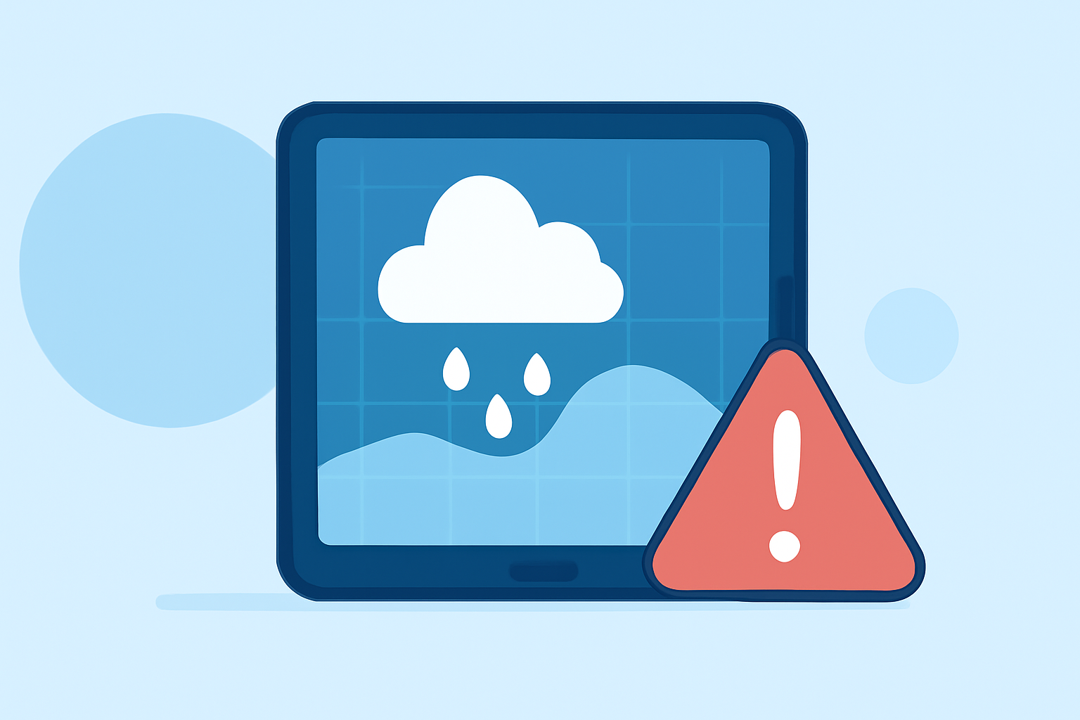 Snow Rate Maps: Mistakes to Avoid on a Tablet
