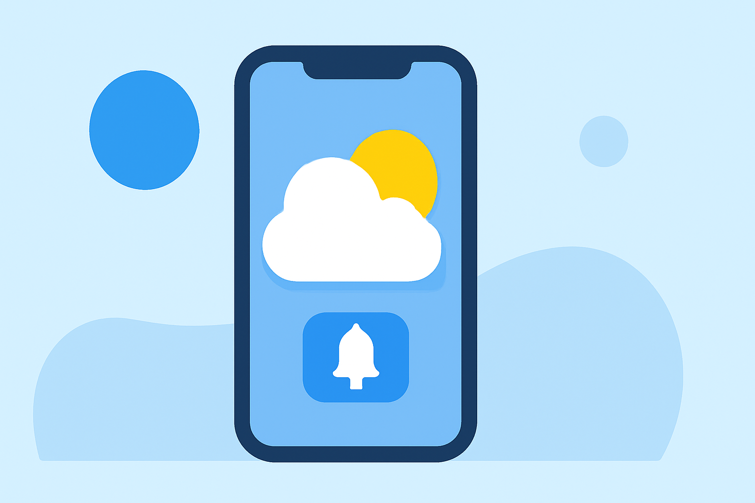 Understanding Weather App Notification Permissions on Android