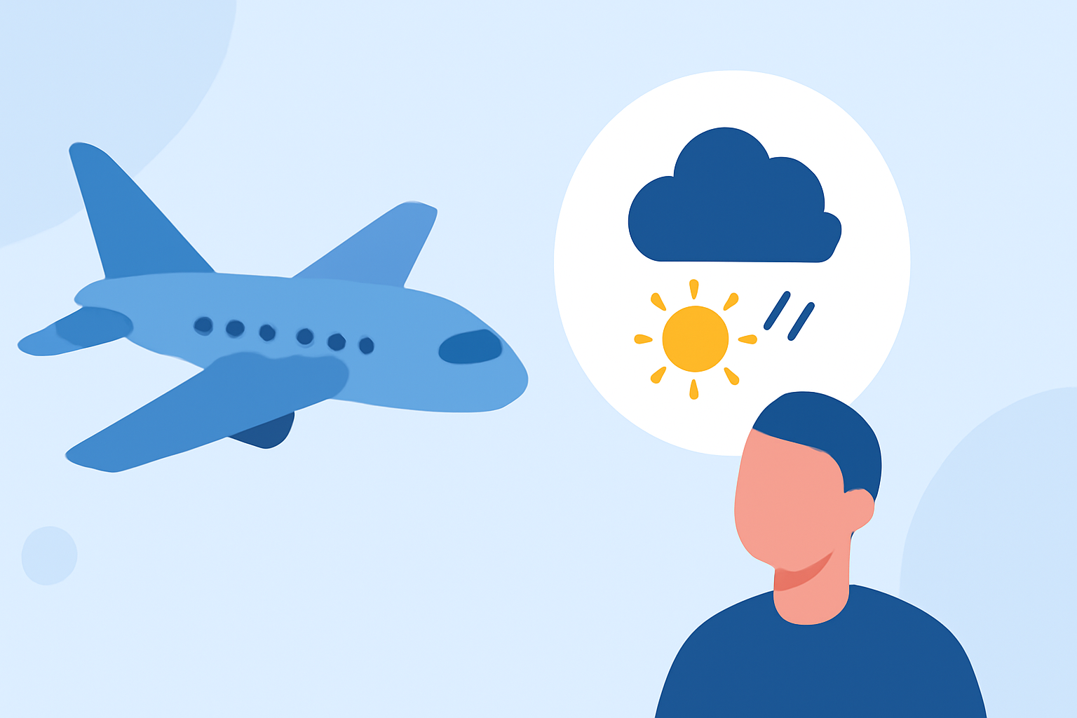 Essential Tips for First-Time Flyers: Navigating Destination Weather and Flight Timing