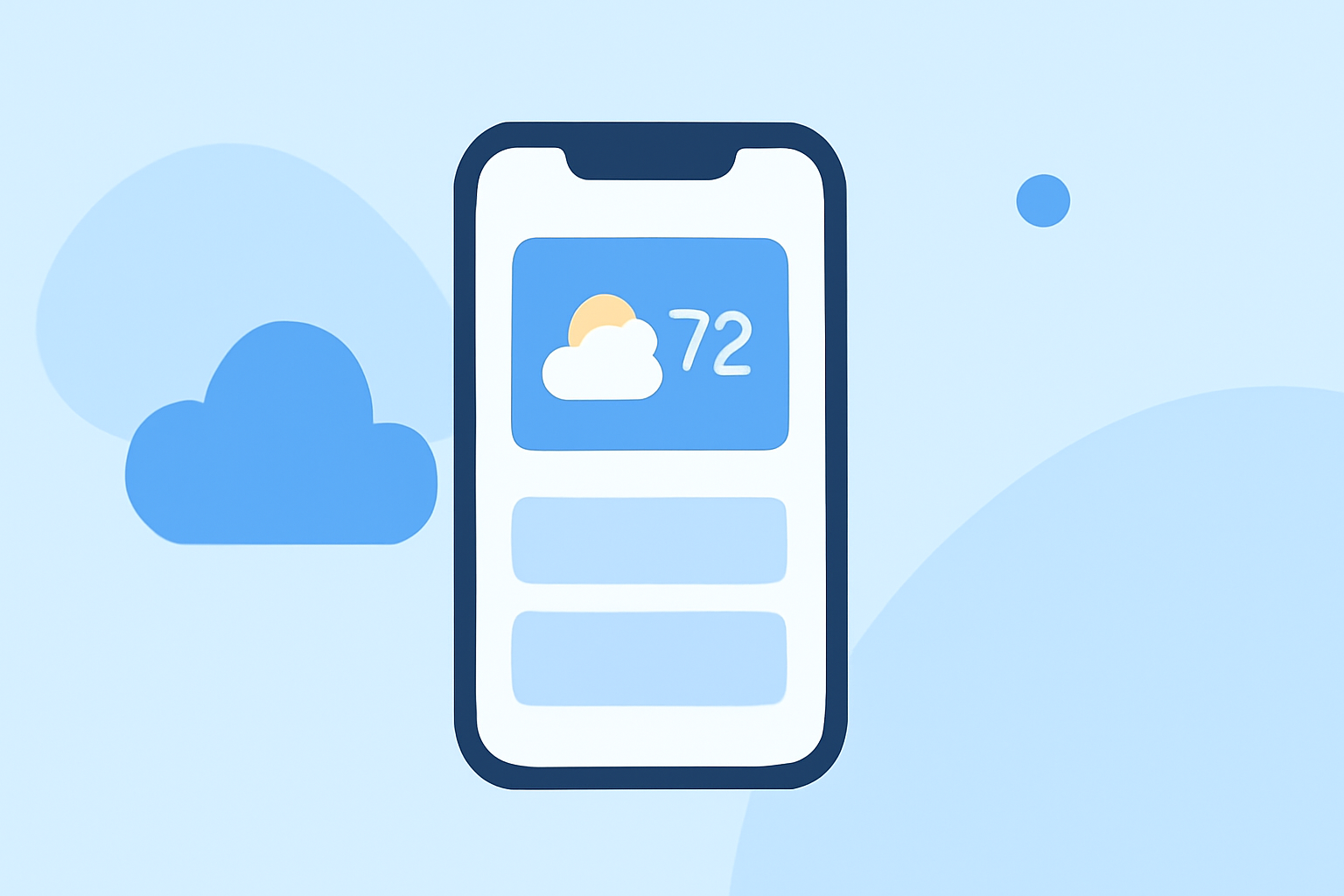 Quick Guide to Adding Weather Widgets to Your Home Screen