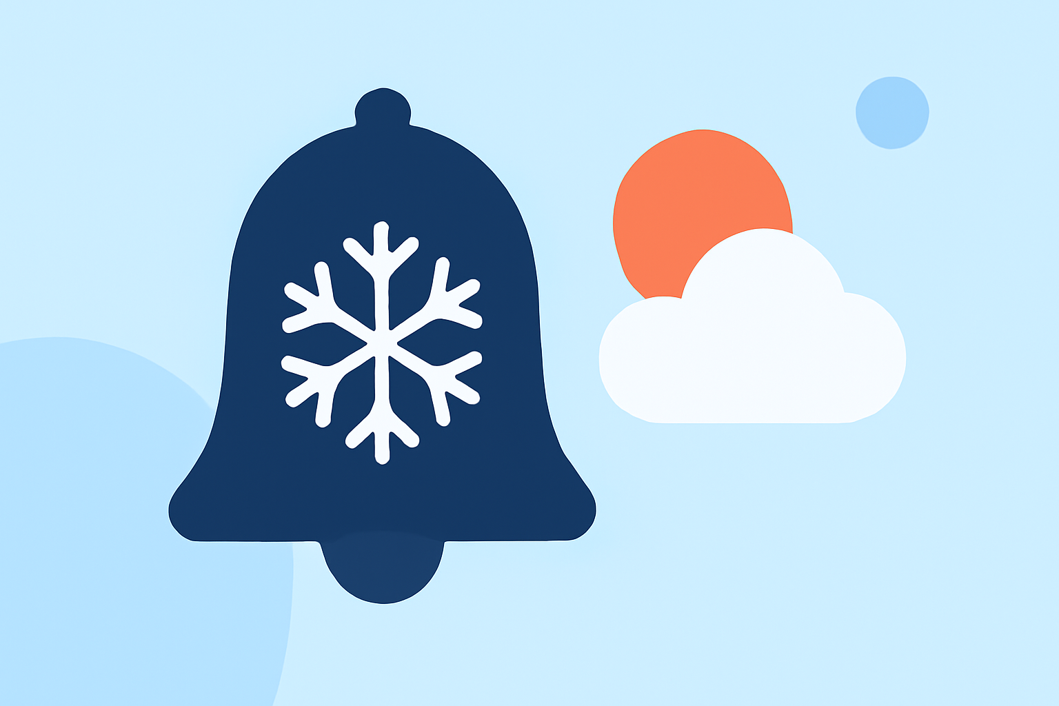 How to Receive Snowstorm Alerts During Heat Waves