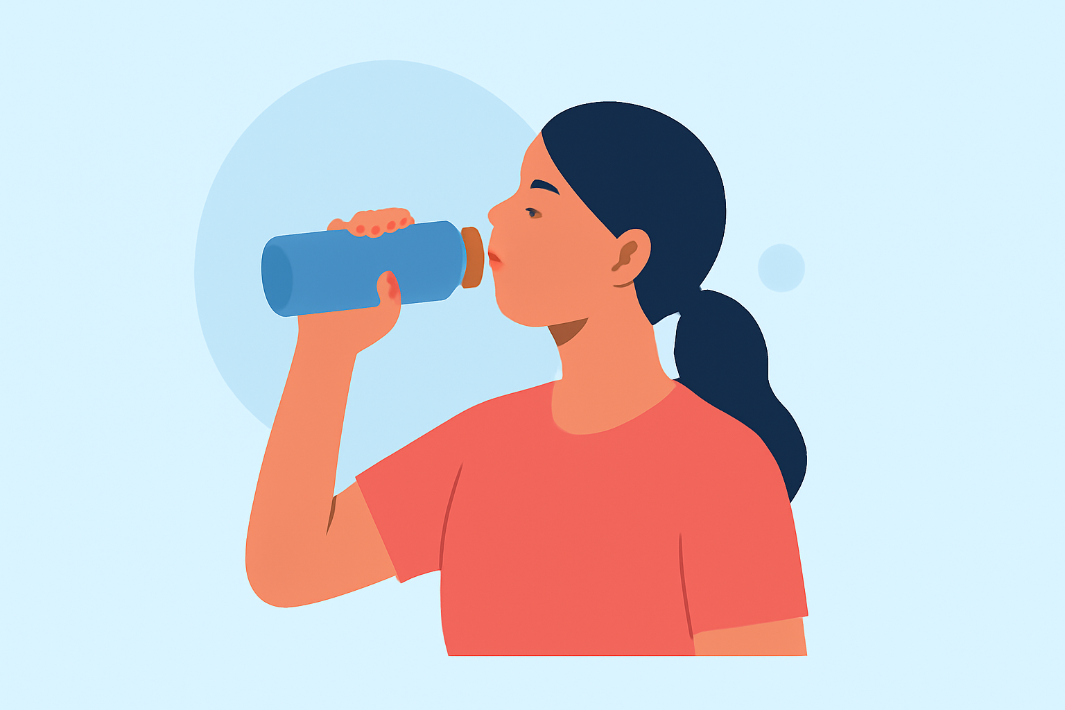 Optimal Hydration Strategies for Hot Weather