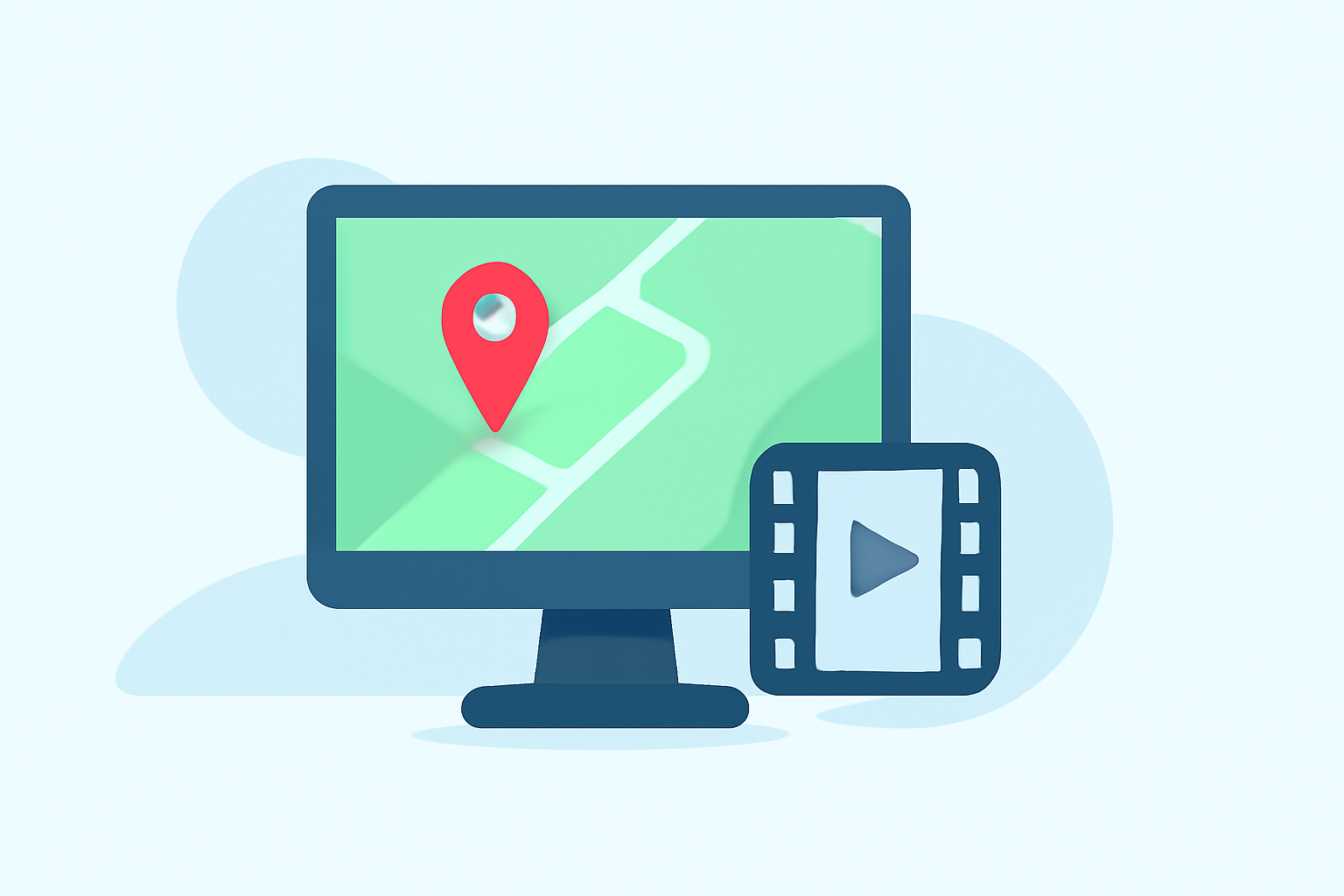 Crafting a Seamless Map Overlay B-Roll Editing Workflow