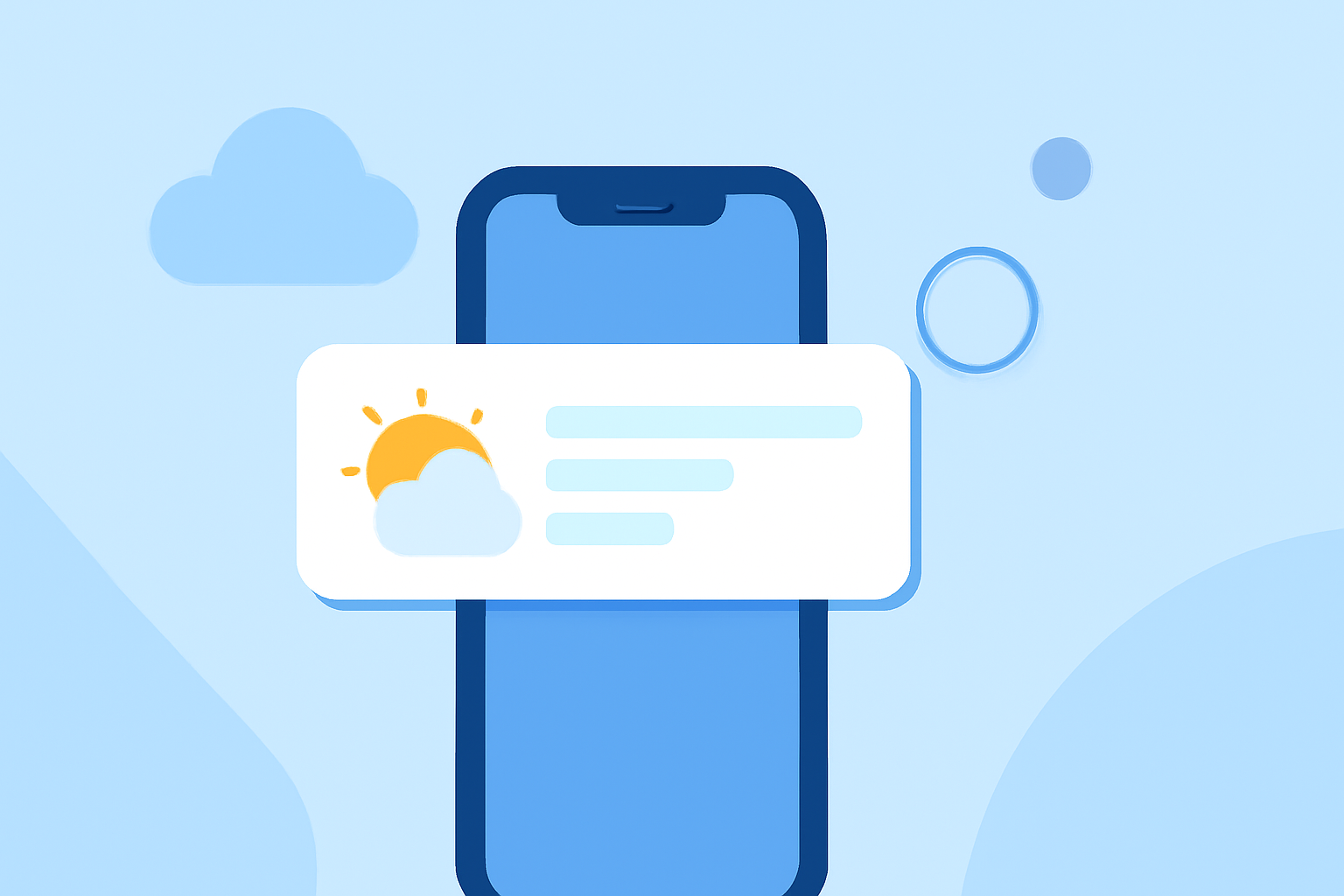 Enhancing Your Android Experience with Seamless Weather Notification Banners