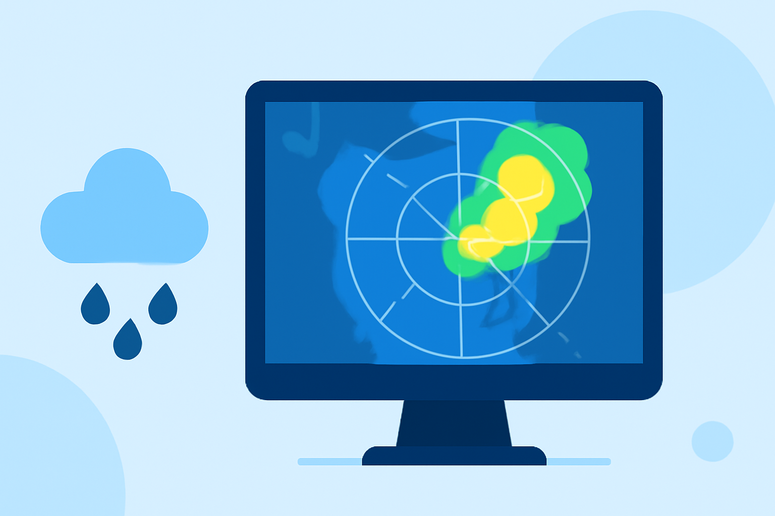 Avoiding Common Weather Radar Map Mistakes During Outdoor Events