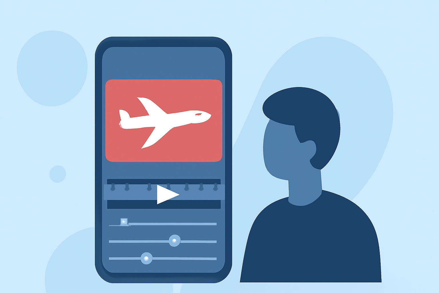 Enhancing Your Plane Spotting Video Edits on Mobile