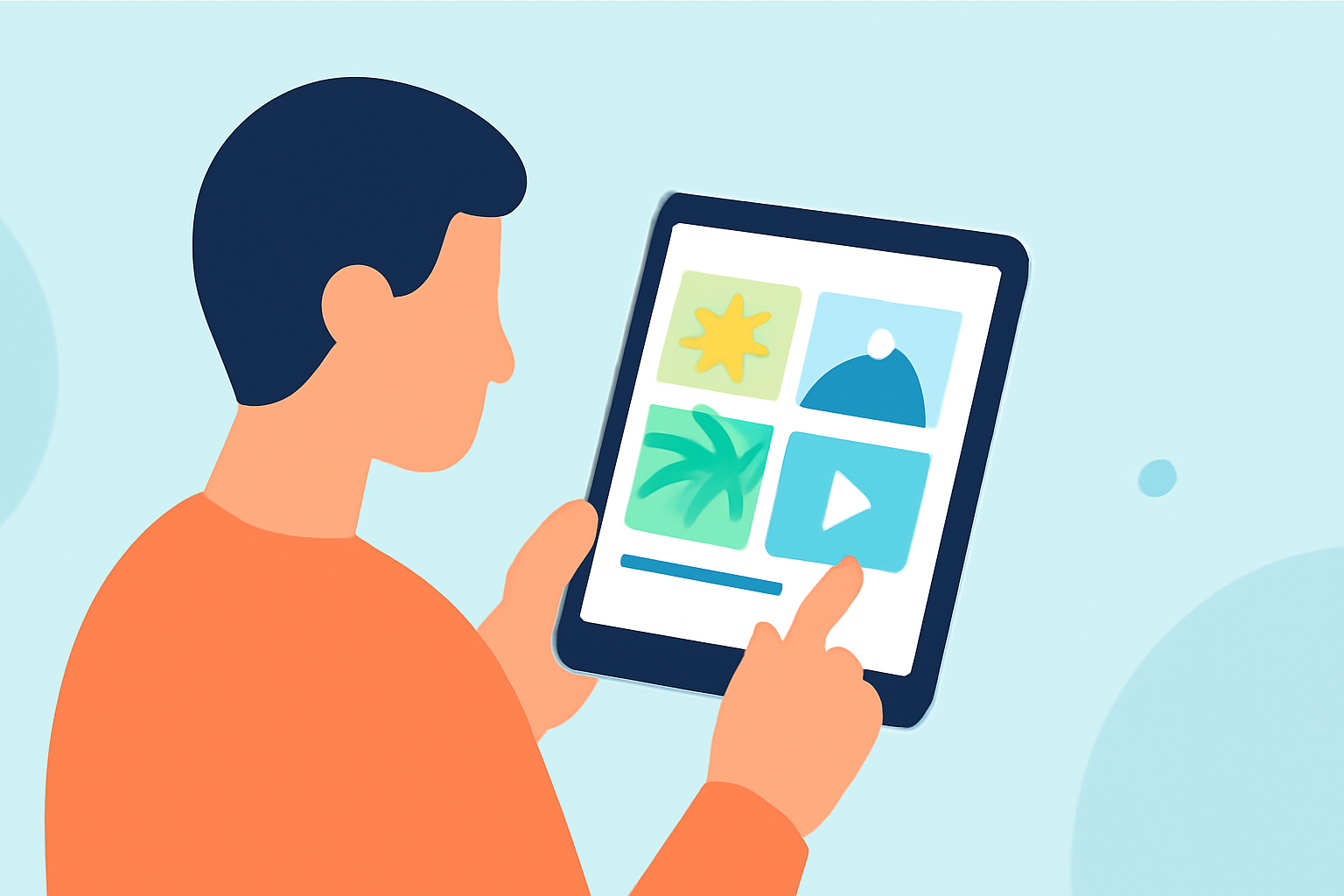 Creating a Quick Vacation Recap Montage on Your iPad