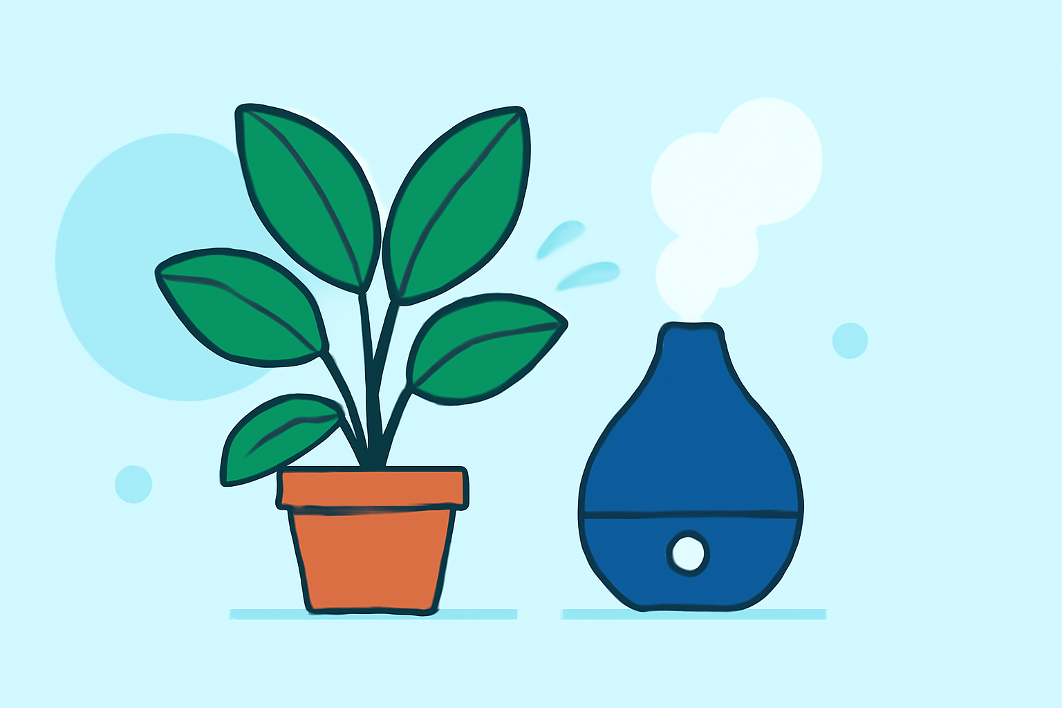 Common Humidity Mistakes to Avoid for Thriving Houseplants