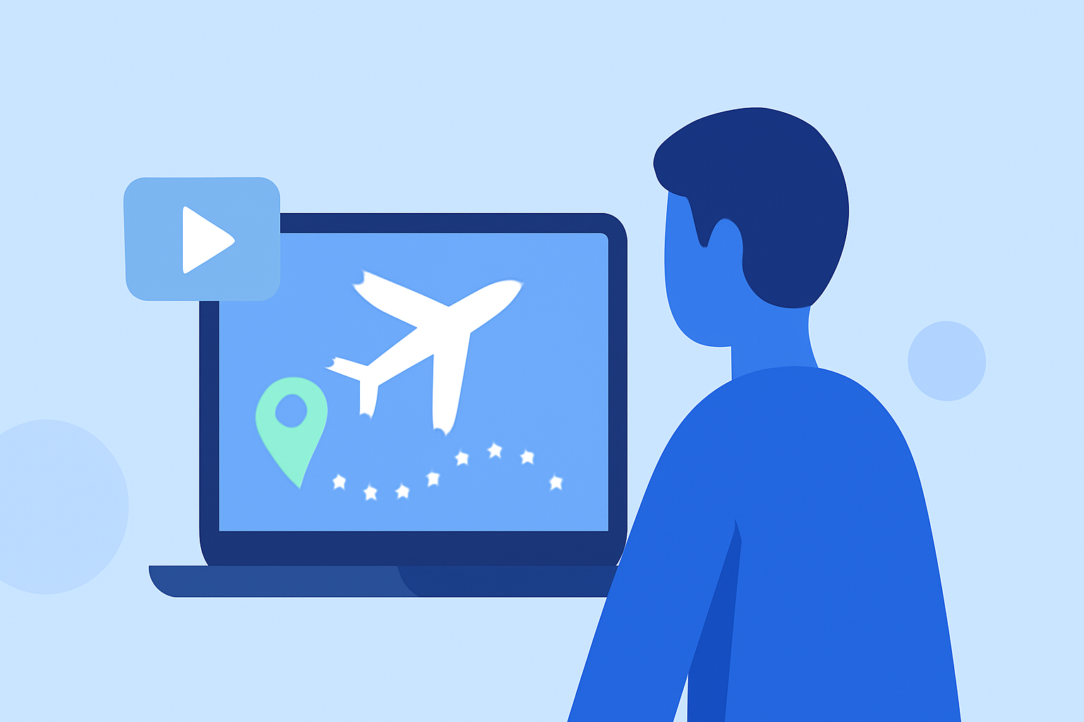 Quick Travel Vlog Pacing: Enhancing Your Content with Real-Time Flight Tracking