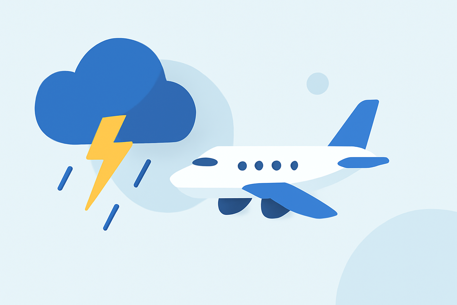 Understanding the Impact of Storms on Connecting Flights