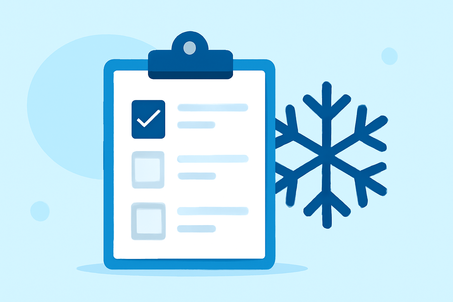 Essential Checklist for Ice Storm Alerts in Your Car