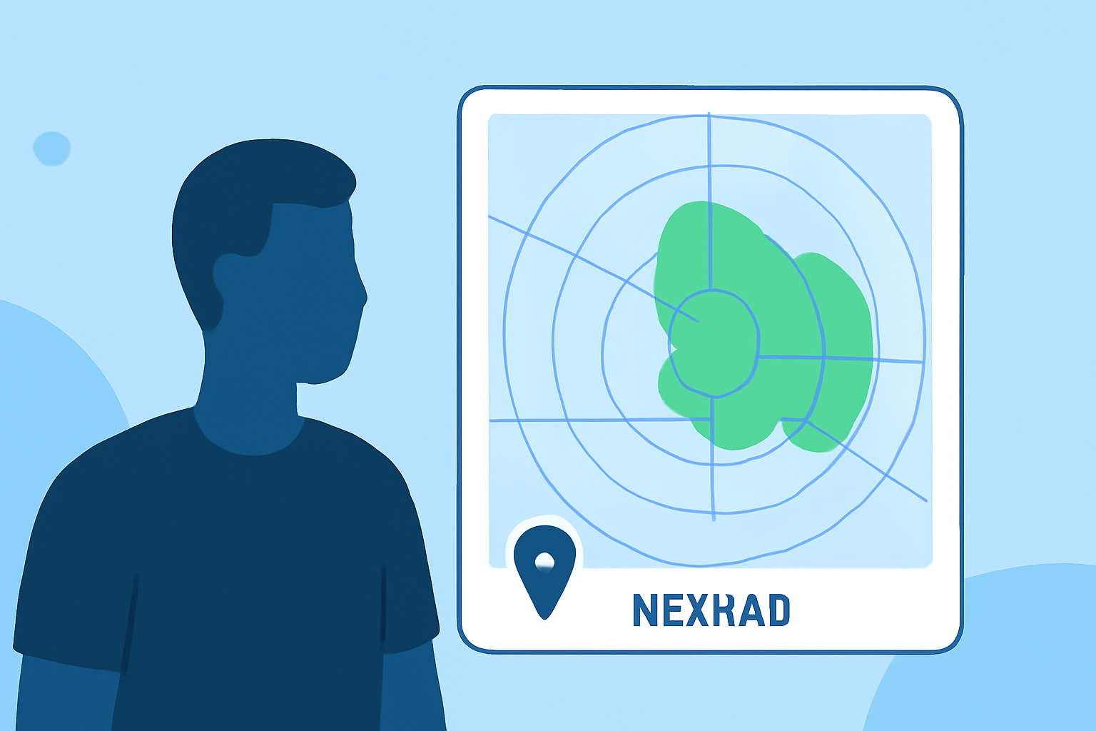 Understanding NEXRAD Coverage Areas for Athletes