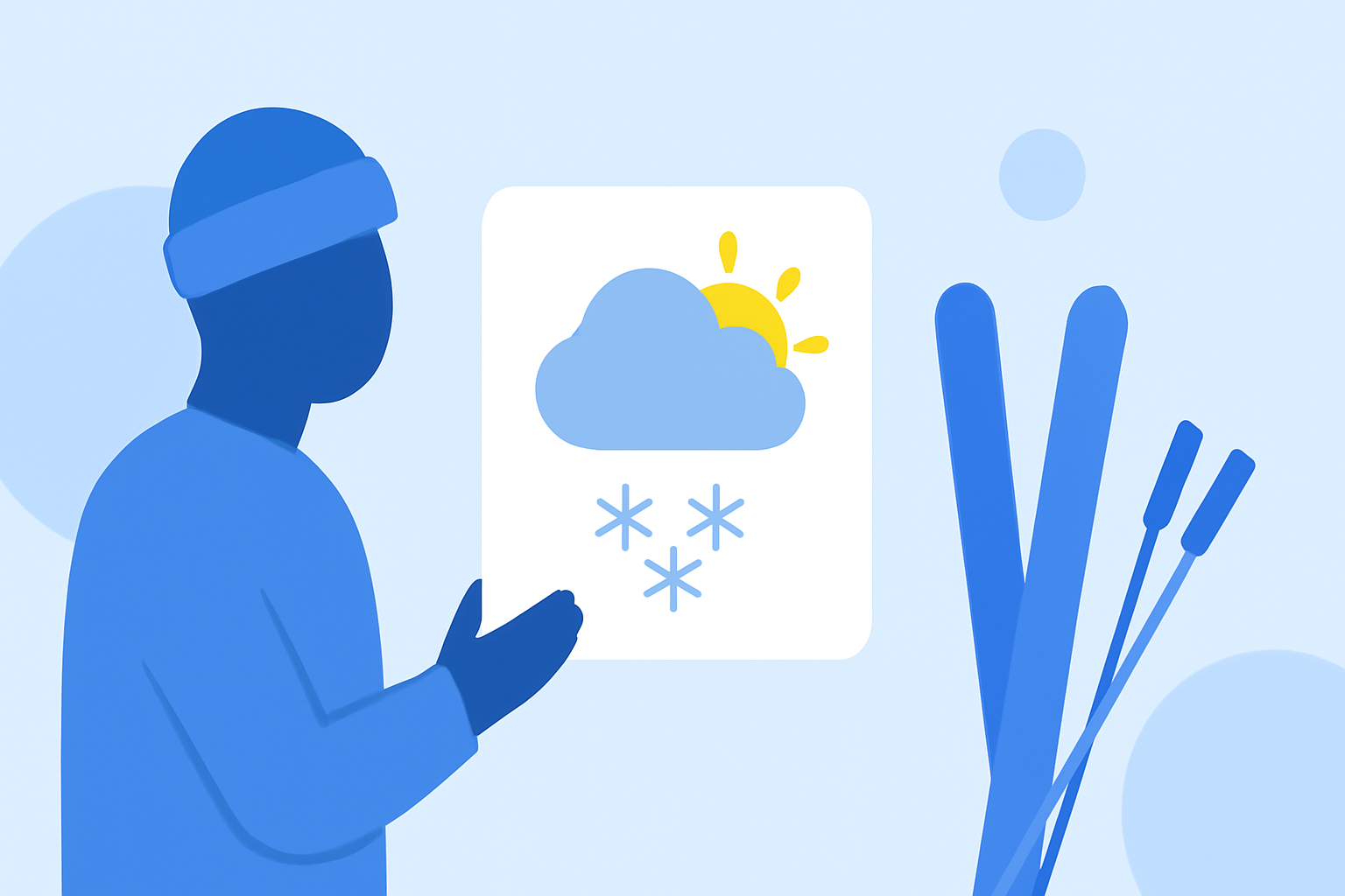 Navigating Weather for Skiing Trips During Travel Days