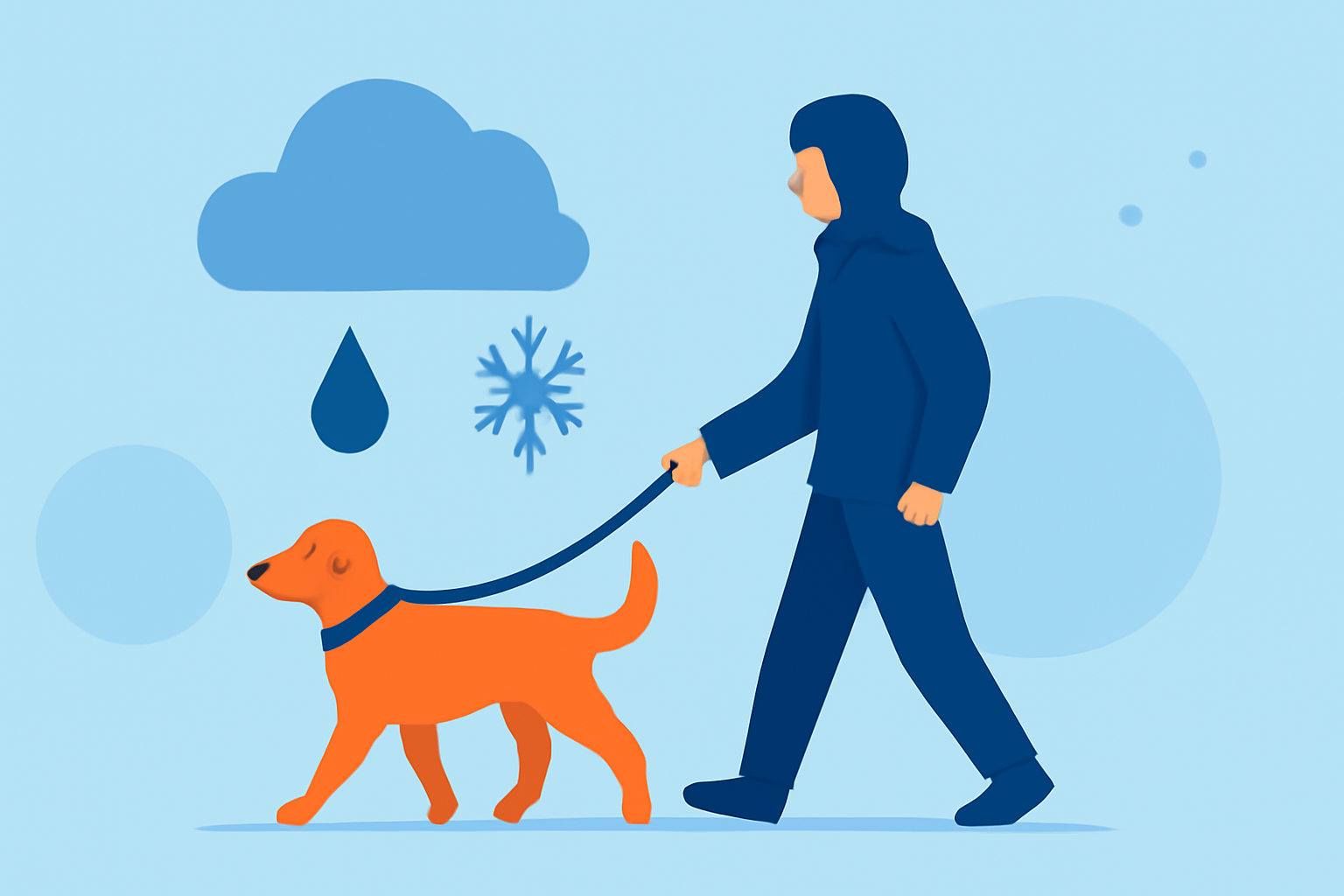 Weather Considerations for Safe Pet Walking: A Step-by-Step Guide