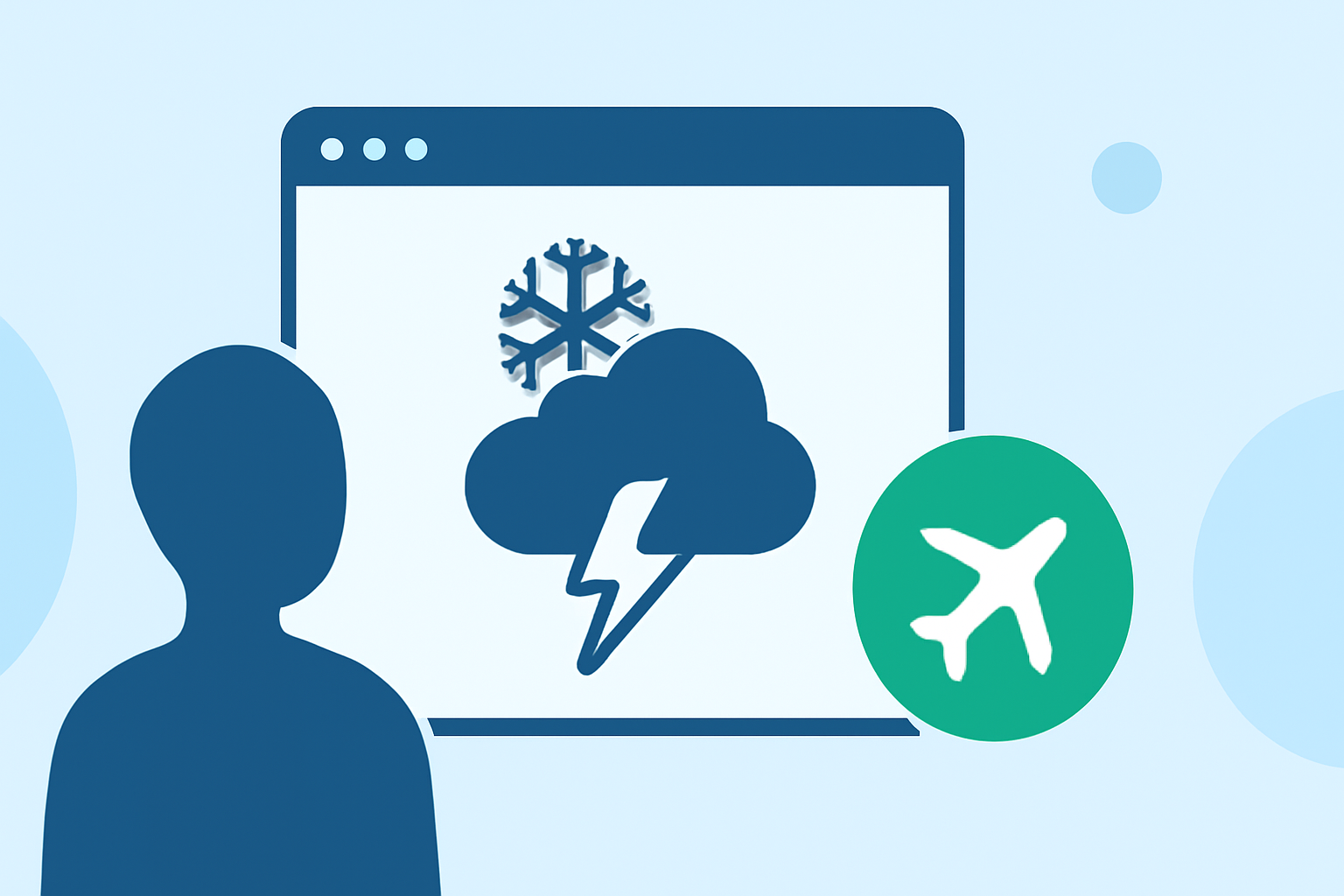 Hub Airport Weather Risks Cheat Sheet for Connecting Flights