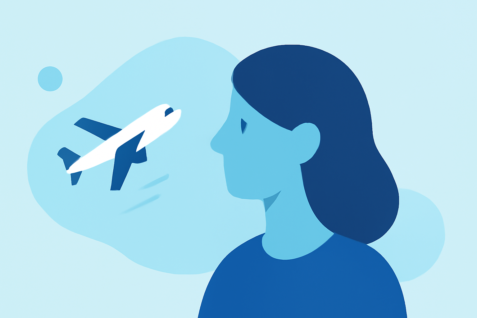Calmer Altitudes: A Guide for First-Time Flyers