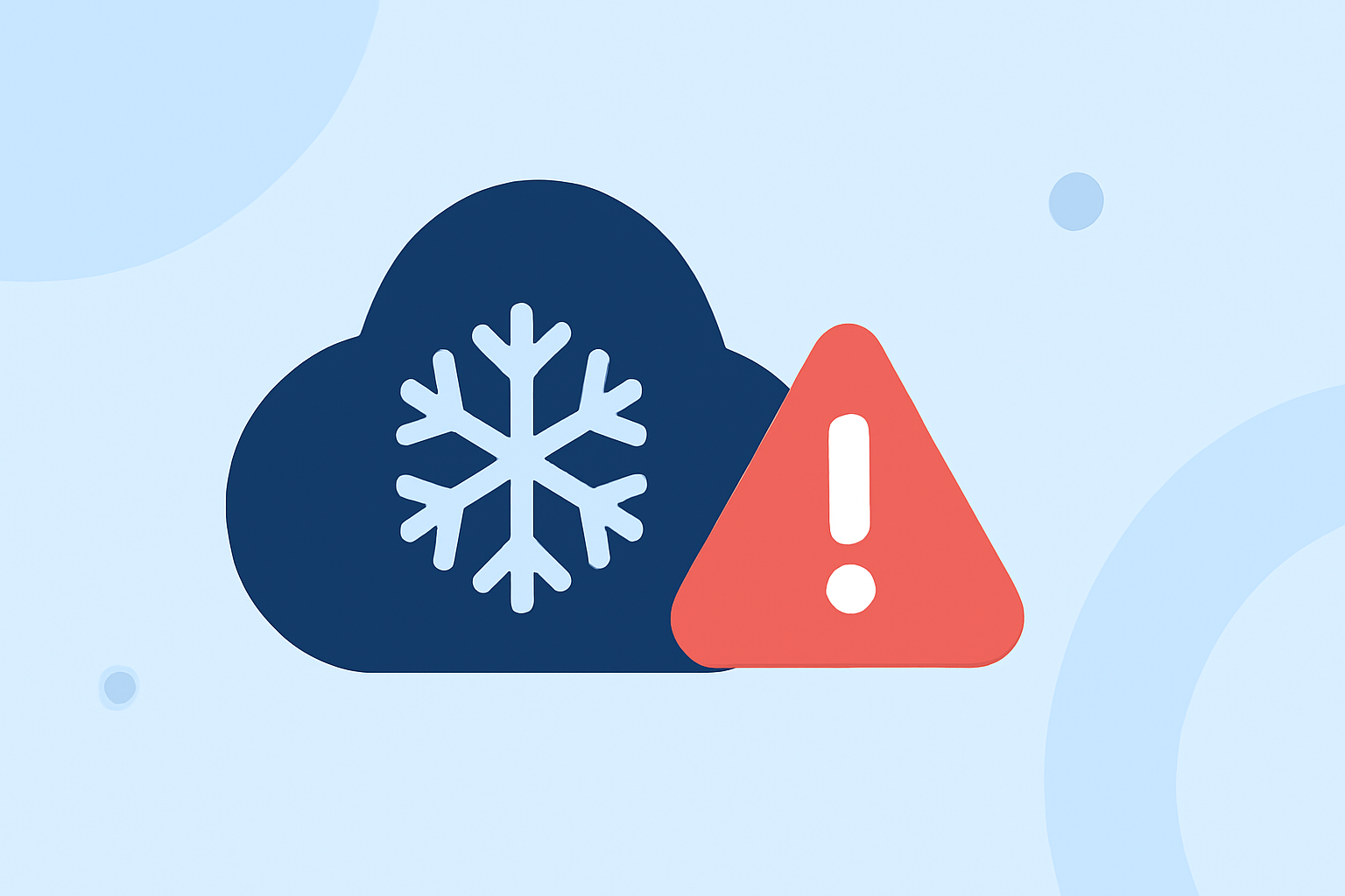 Blizzard Safety Workflow During Travel Days