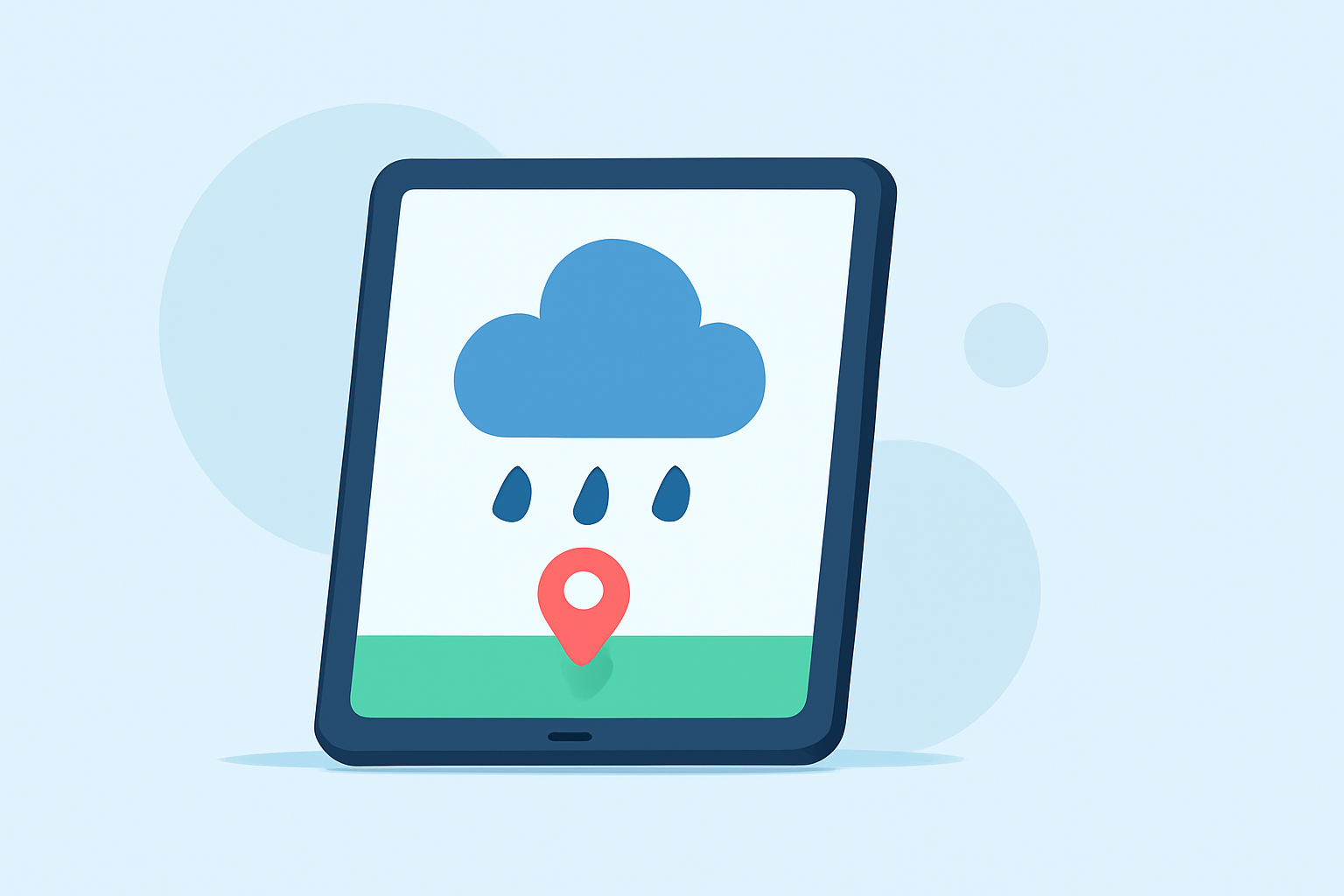 The Best Apps for Rainy-Season Destination Weather on iPad