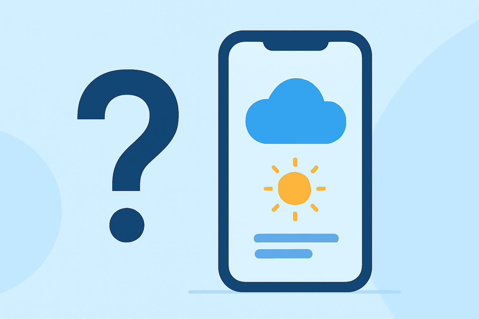 Common Weather App First Setup Questions on Android
