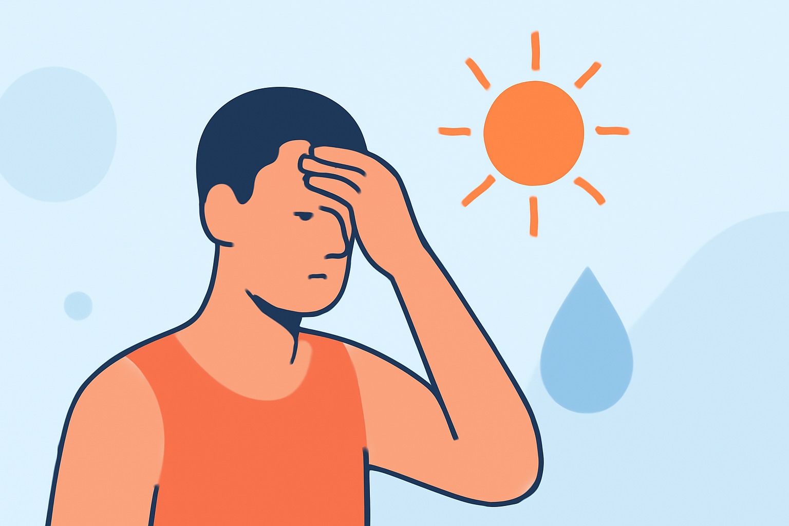 Heat Wave Basics Cheat Sheet for Outdoor Enthusiasts
