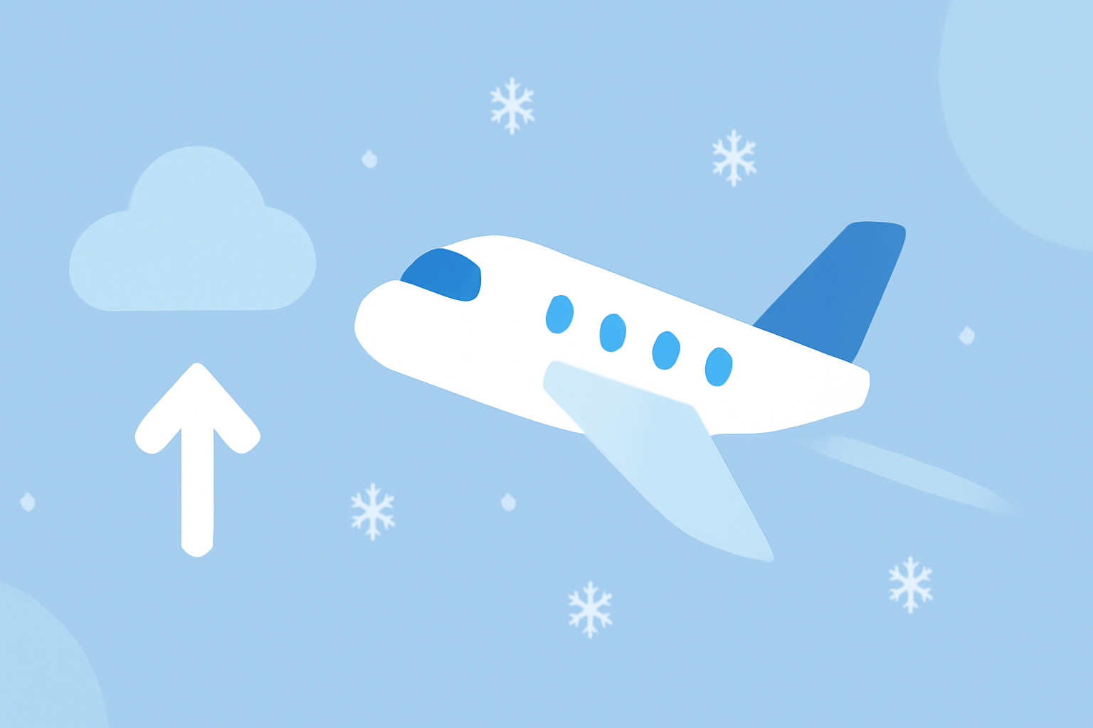 Understanding the Impact of Snow on Flight Departures: A Simple Guide