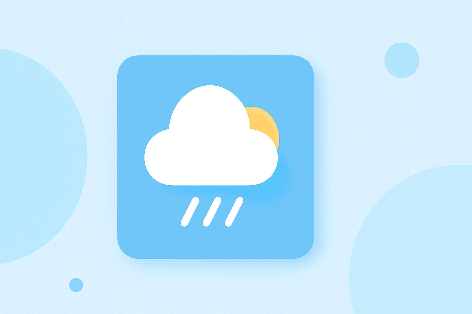 Easy Weather Widget Basics the Easy Way