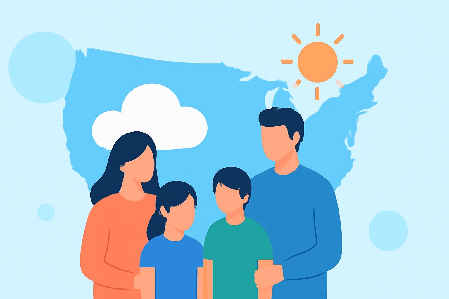 Seasonal Travel Weather Explained for Families in the United States
