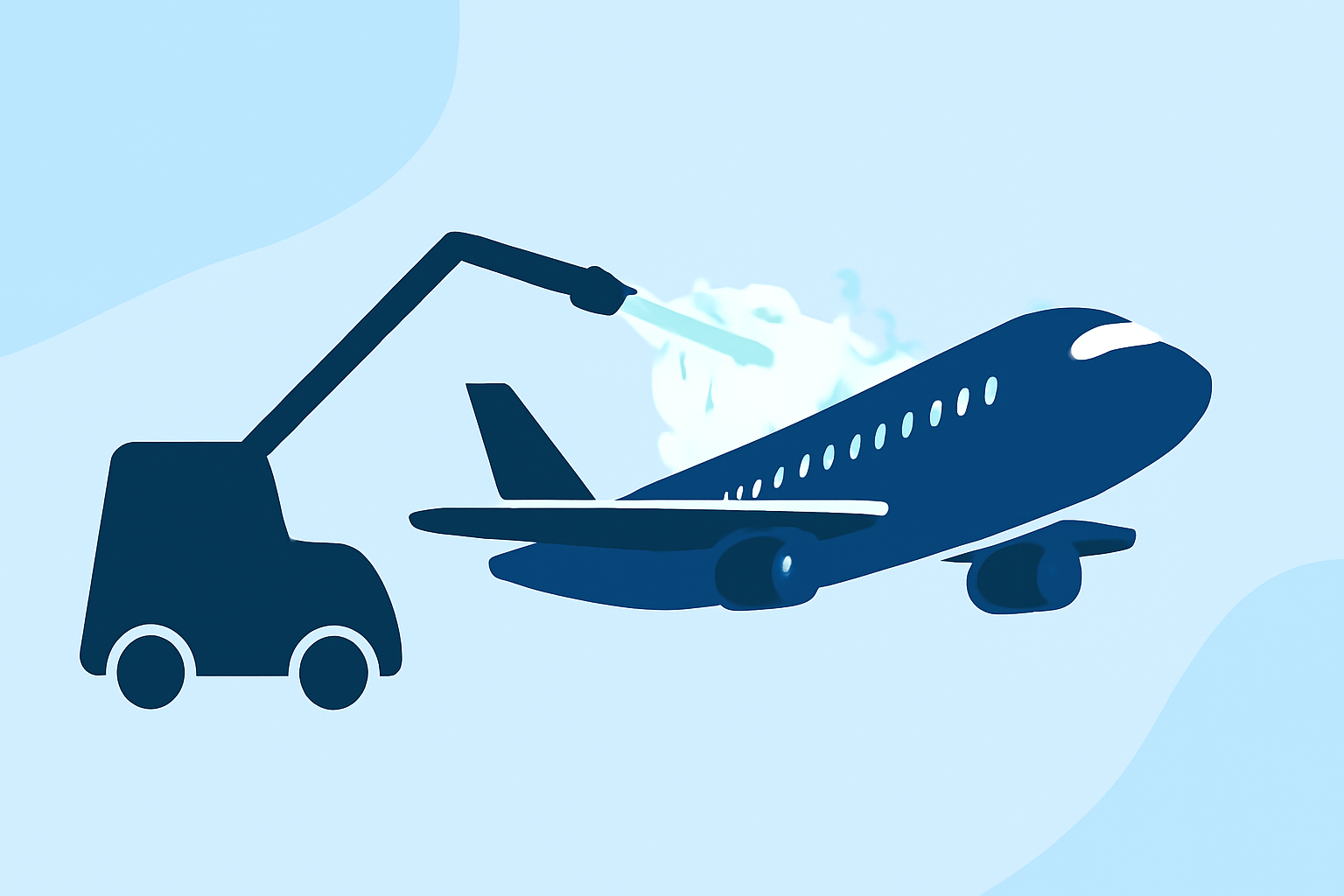 Easy Aircraft De-Icing Before Departure: A Comprehensive Guide
