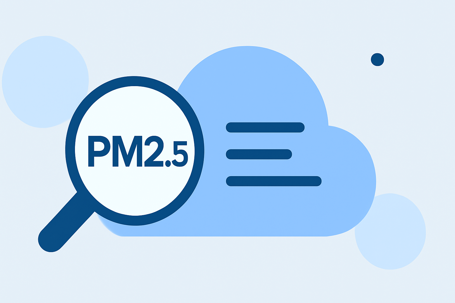 Understanding PM2.5 Levels: A Beginner's Guide