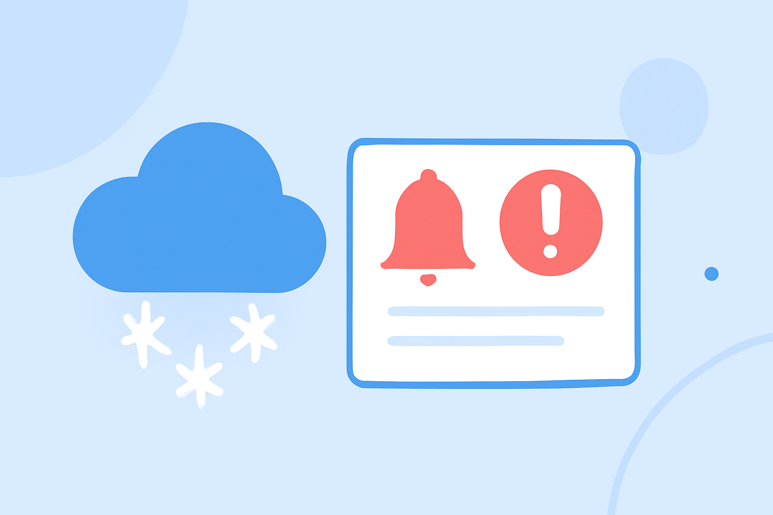 Snow Start Notifications Explained During Heat Waves