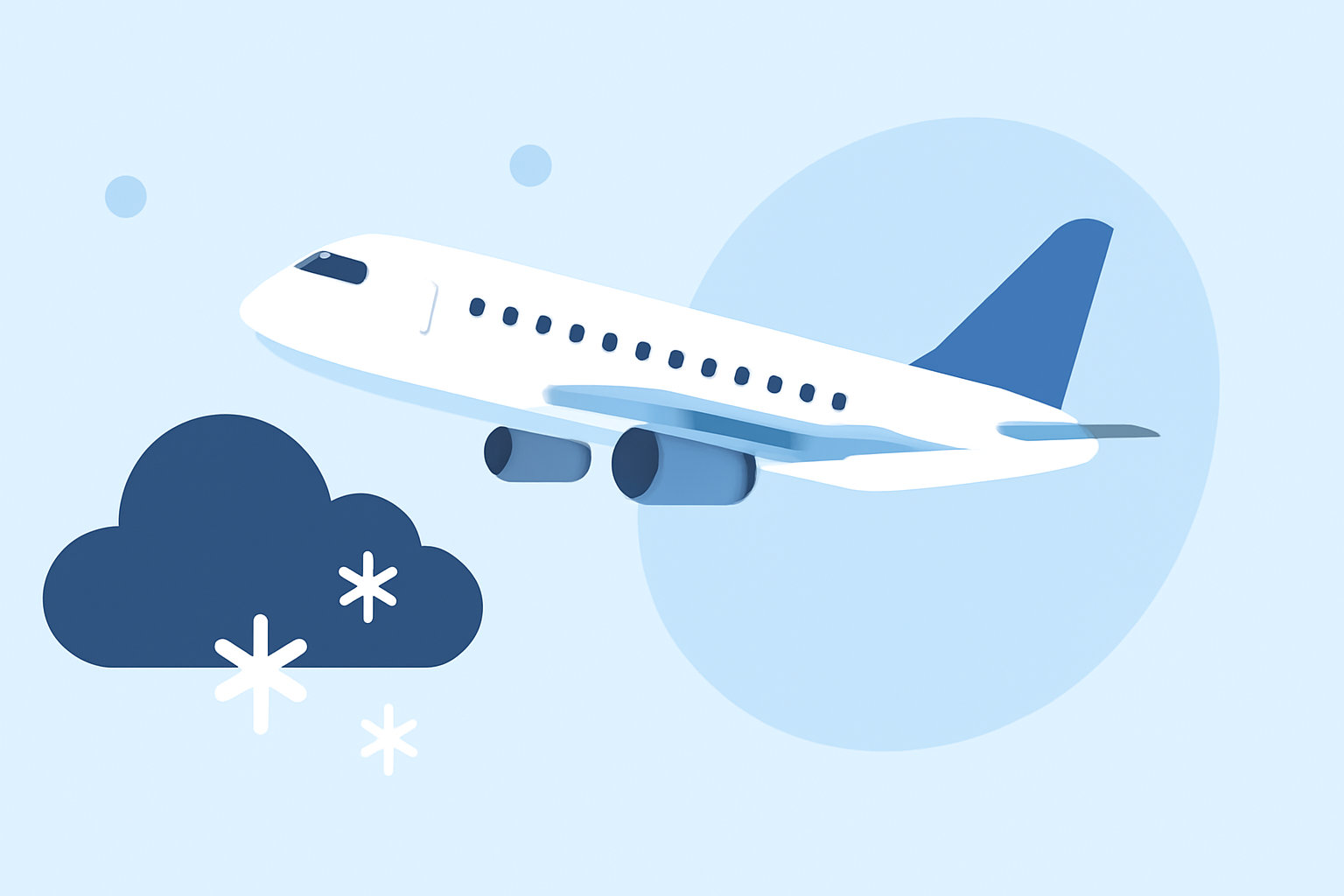Understanding Snow Delays for Domestic Flights: A Beginner's Guide