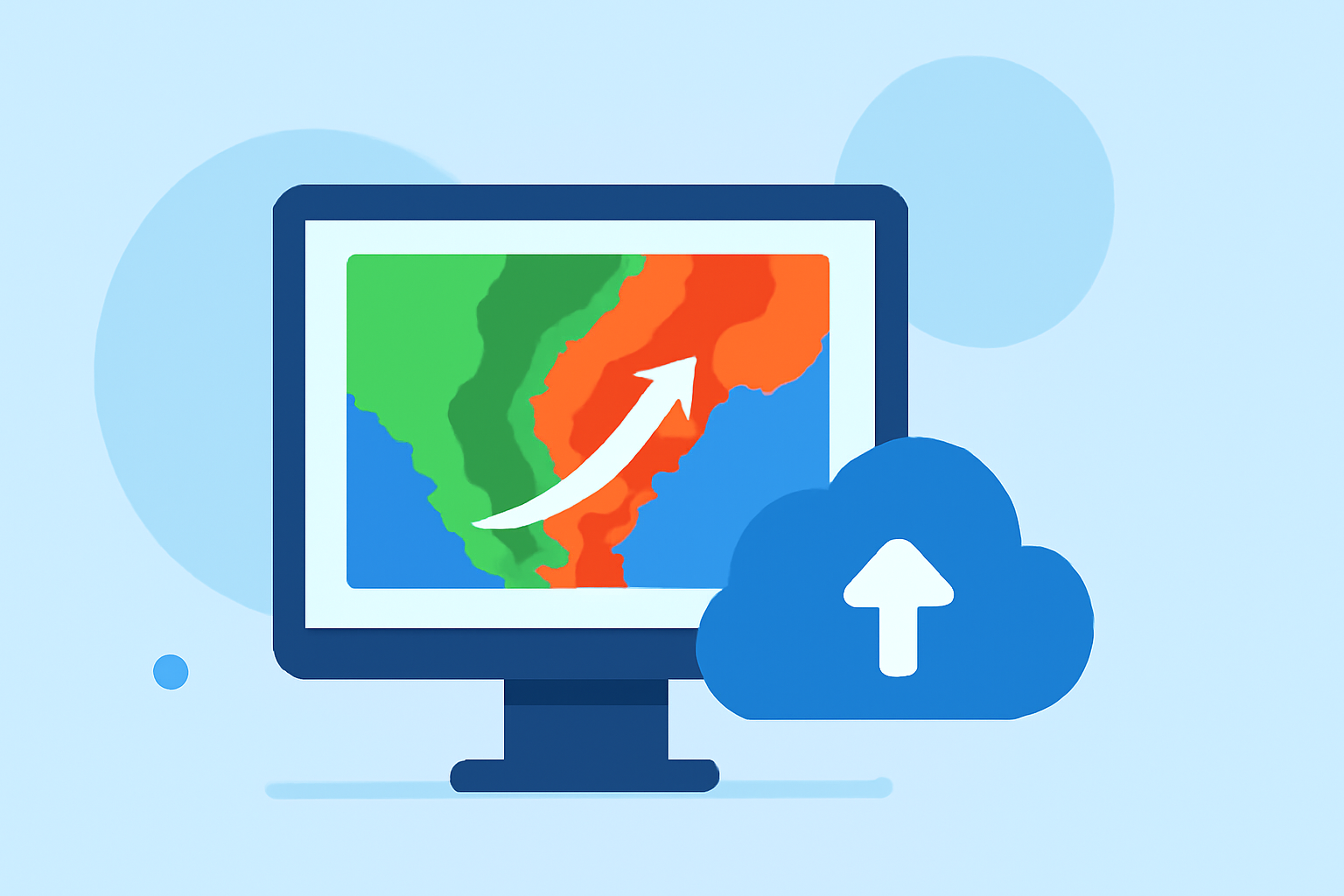 Understanding Storm-Relative Velocity Maps in Weather Analysis