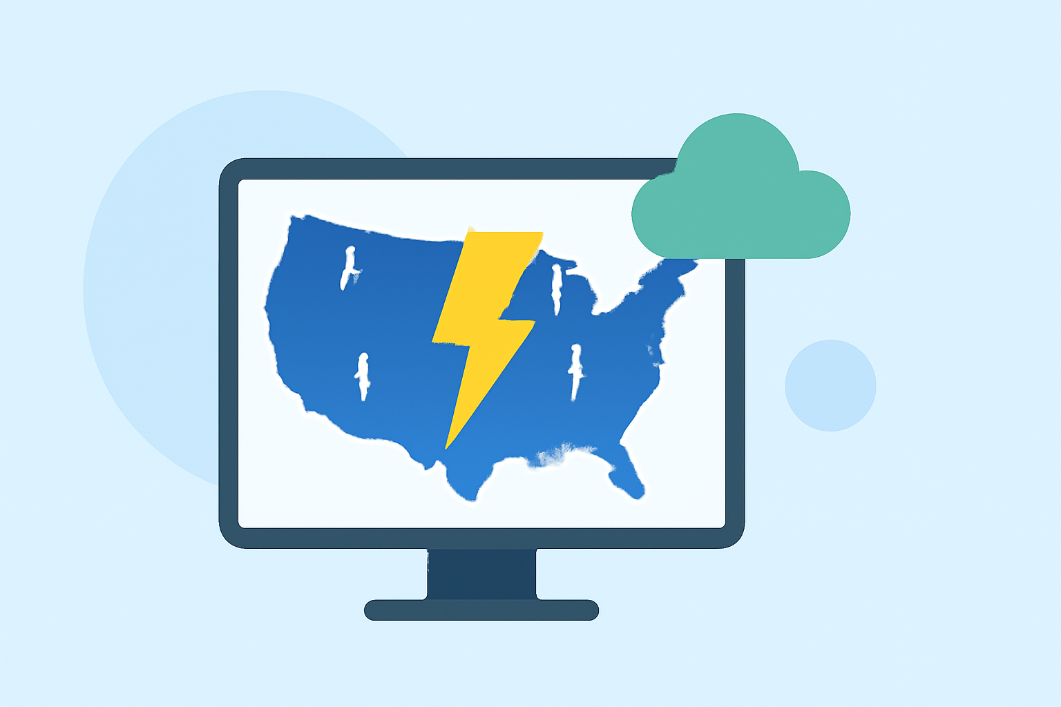 Understanding Lightning Maps During Severe Weather