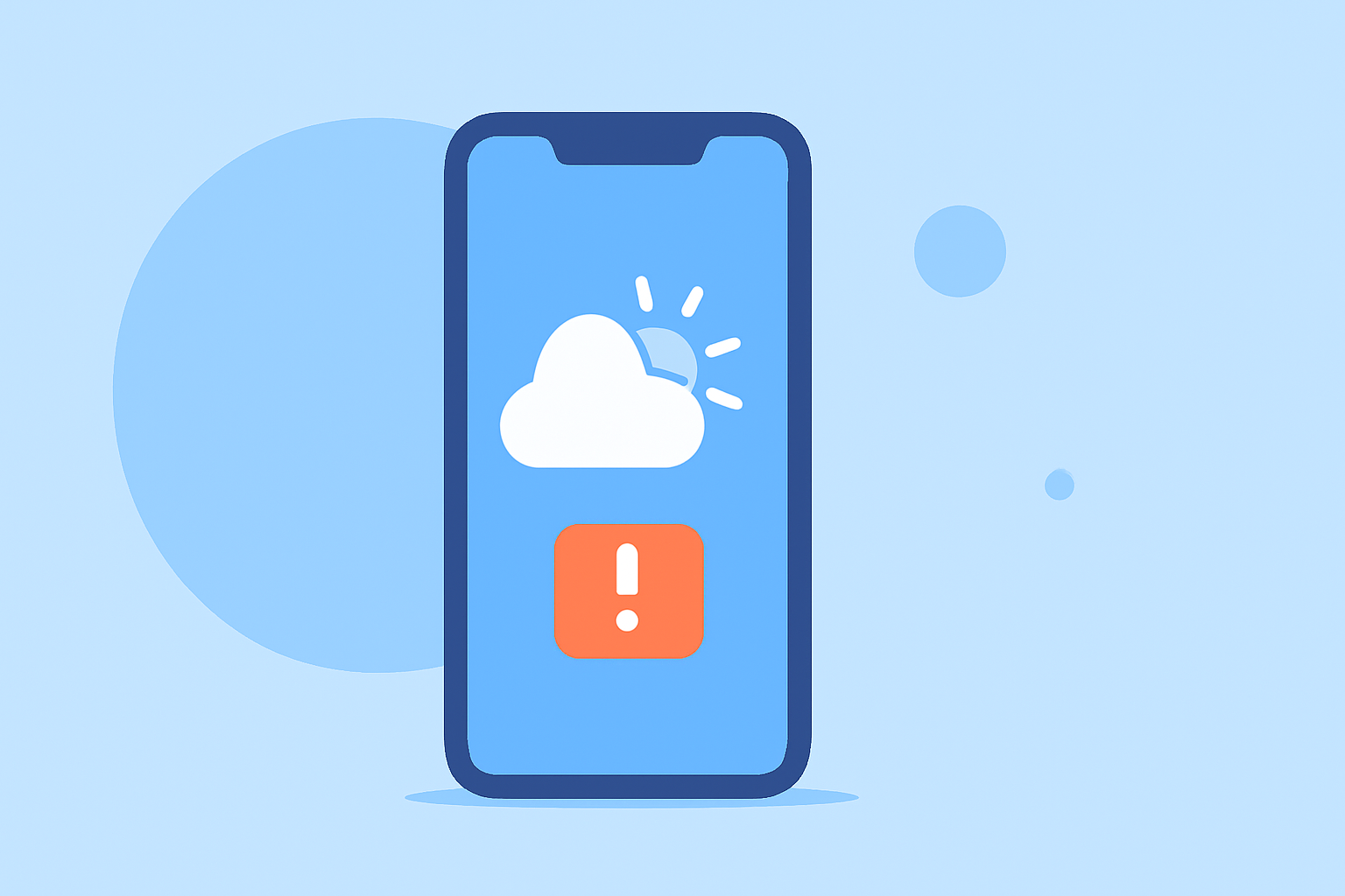 Easy Real-Time Weather Notifications for Travelers