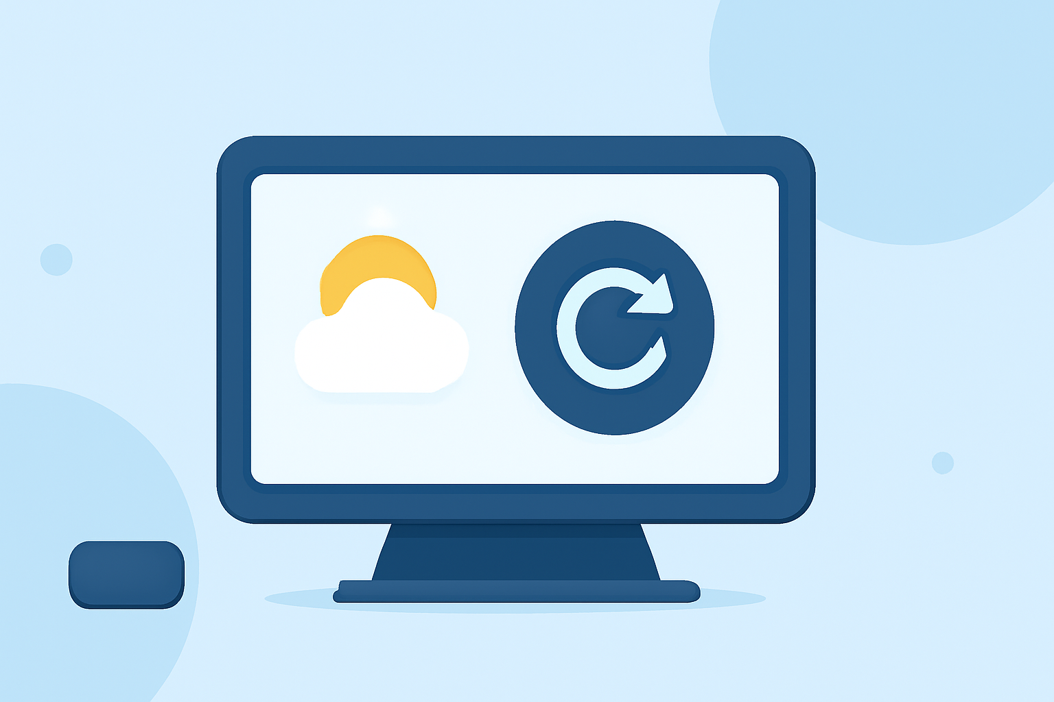 Understanding Weather Widget Refresh Rates on Smart Displays